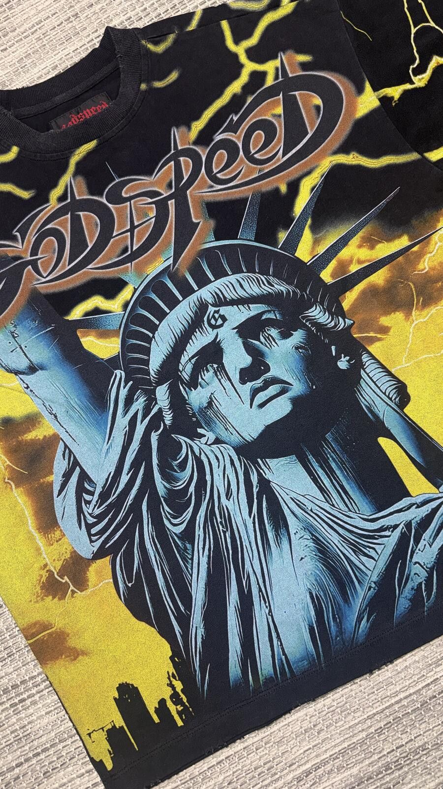 Godspeed Godspeed Yellow Voltage Tee Size US S / EU 44-46 / 1 - 2 Thumbnail