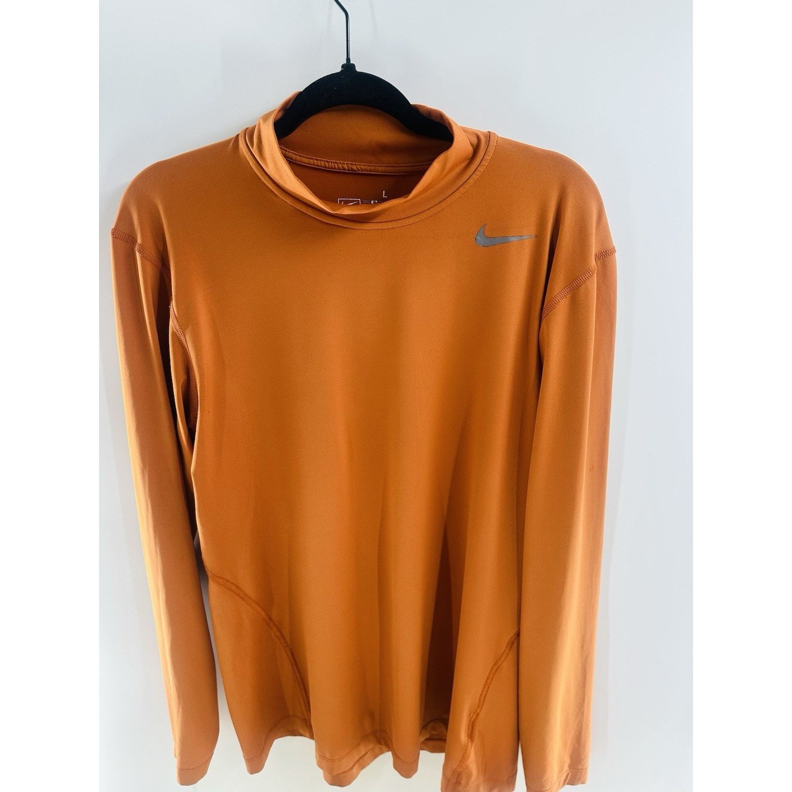 Nike Men's Nike Baseball DriFitlong sleeved shirt Sz Large Size US L / EU 52-54 / 3 - 2 Thumbnail