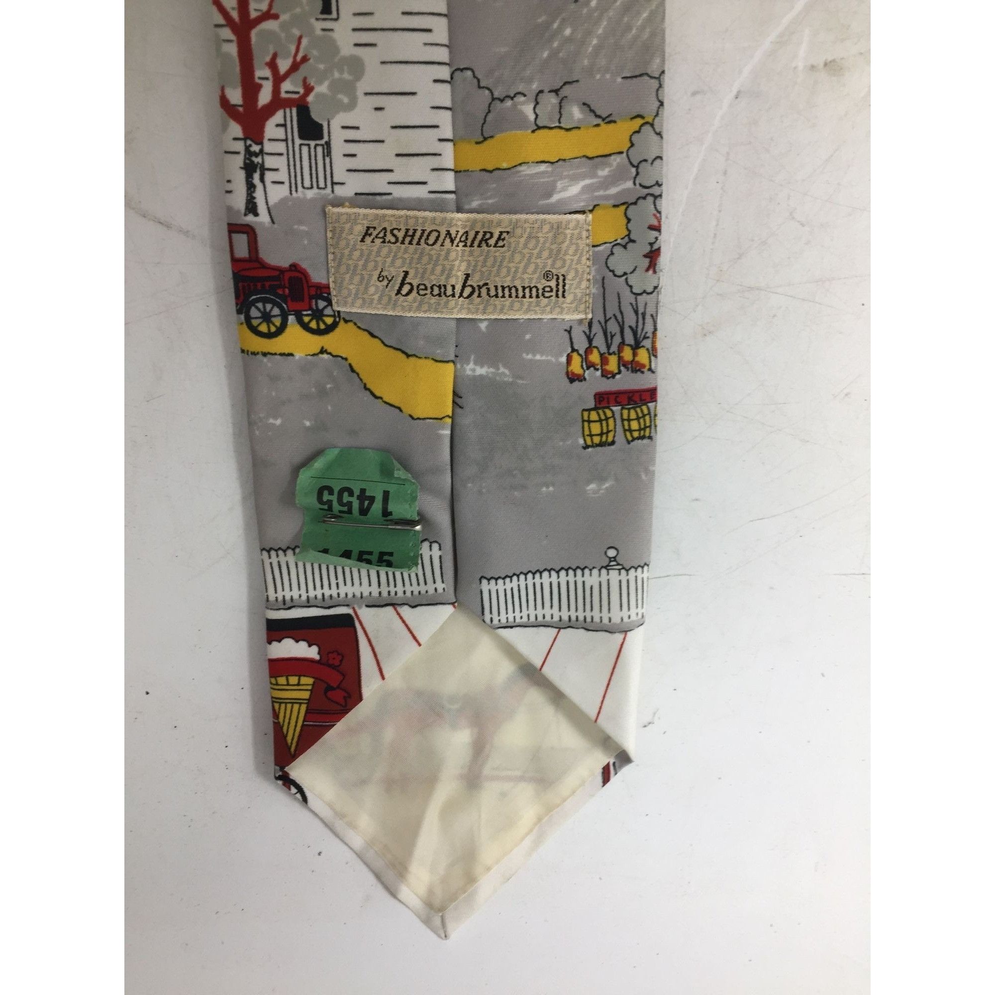 Other Fashionaire by Beau Brummell Men's Kentucky Derby Tie Size ONE SIZE - 9 Thumbnail