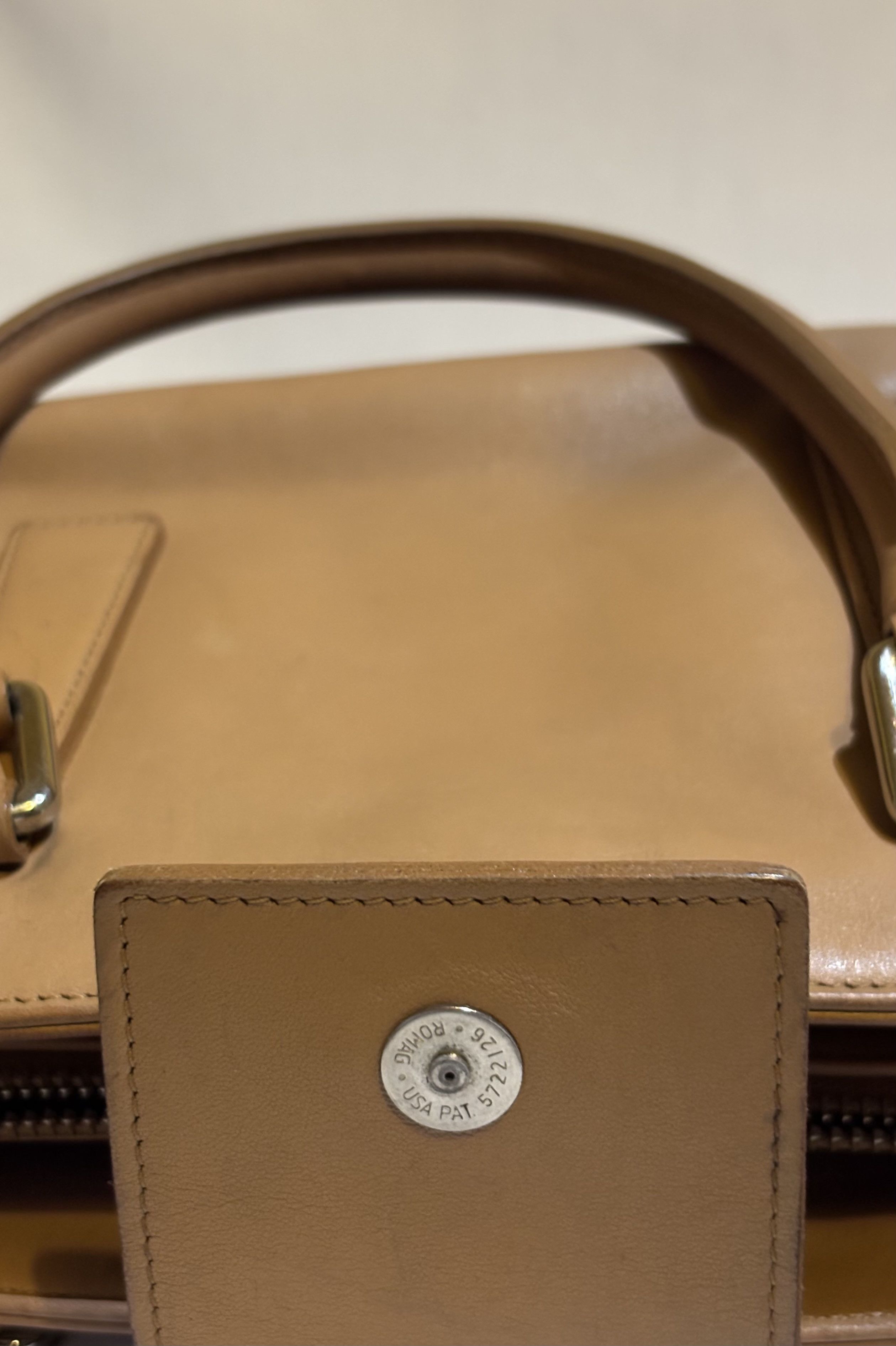Coach Vintage Coach Leather Bag - Bonnie's Legacy Satchel L0P-9419 Size ONE SIZE - 4 Thumbnail