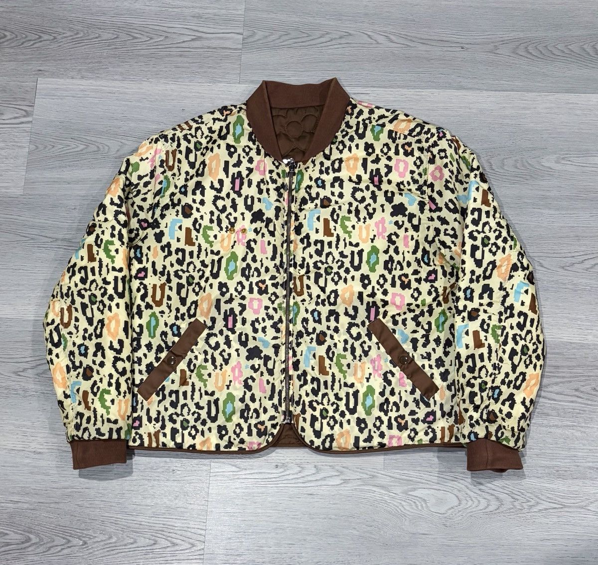 Golf le Fleur Golf le Fleur Quilted Reversible Bomber Jacket Size US M / EU 48-50 / 2 - 7 Thumbnail