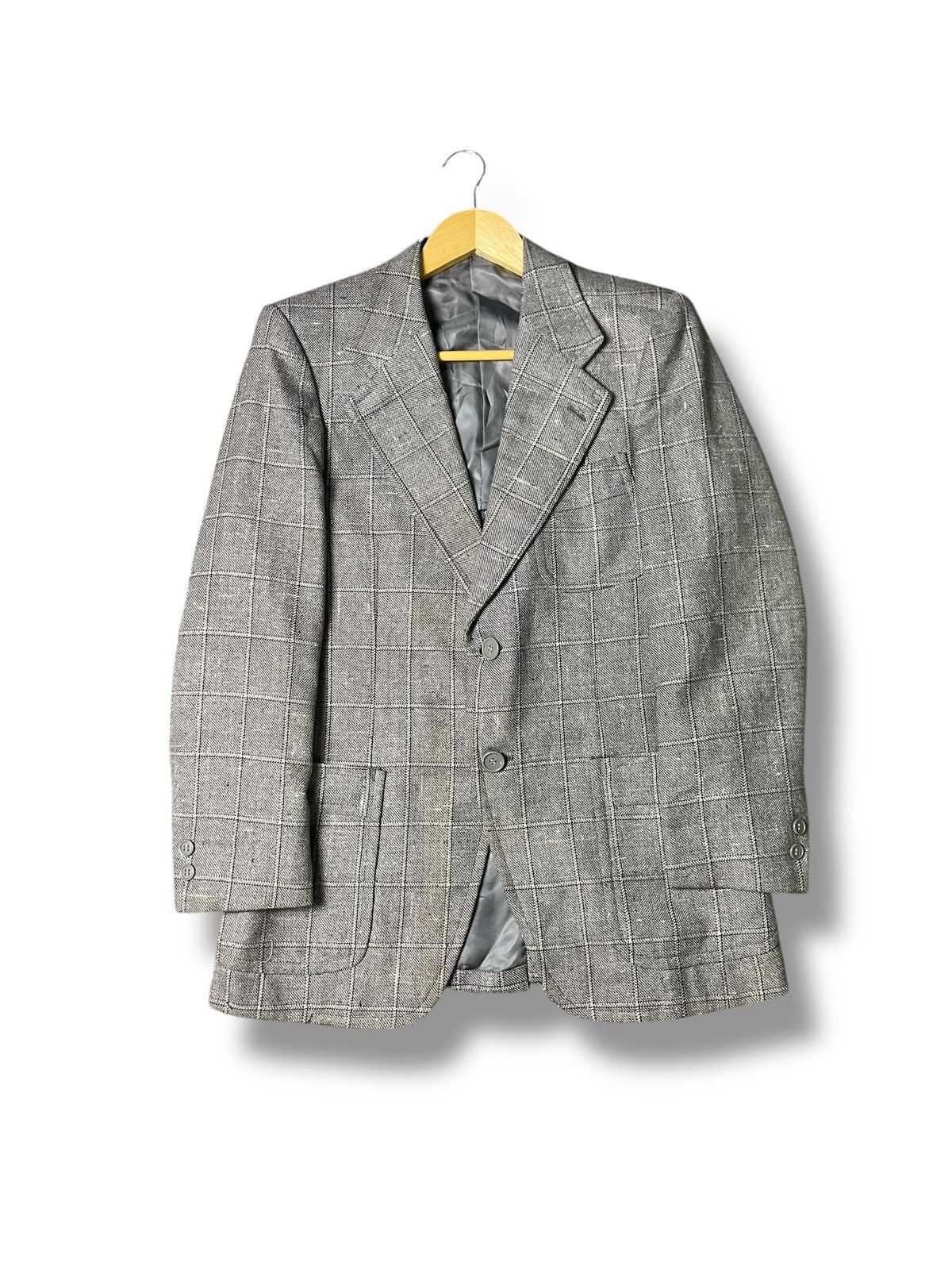 Vintage D’Urban Checked Light Blazer (65)