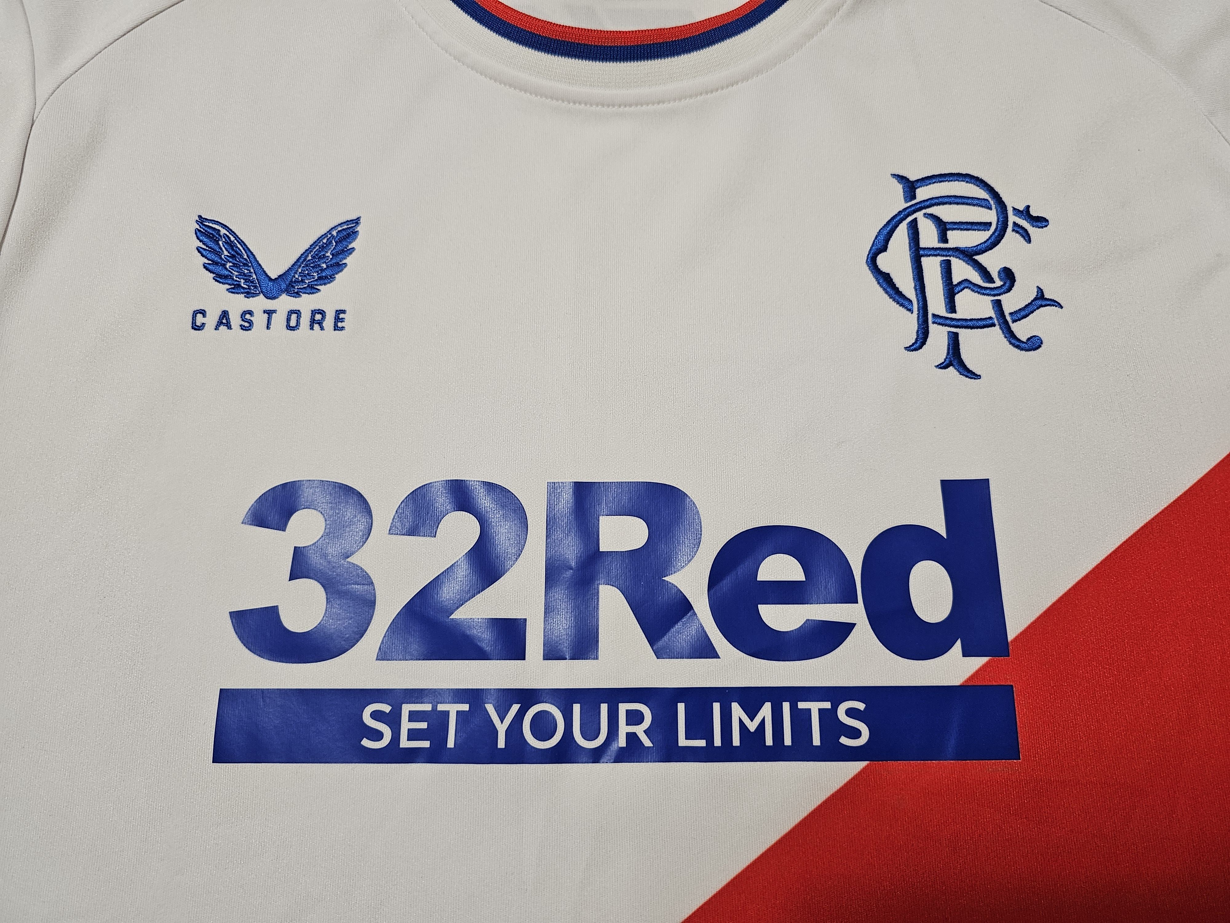 All Sport RANGERS 2022 2023 AWAY FOOTBALL SHIRT SOCCER JERSEY GLASGOW Size US XXL / EU 58 / 5 - 3 Thumbnail