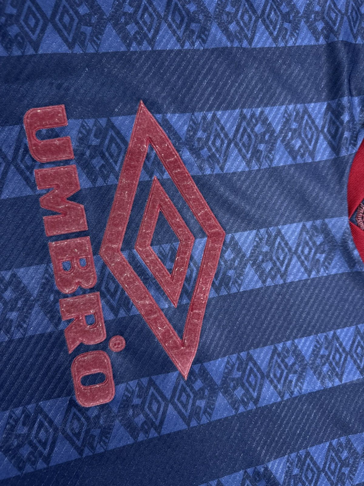 Umbro Umbro Monogram Jersey Shirt Big Logo Size M Size US M / EU 48-50 / 2 - 5 Thumbnail
