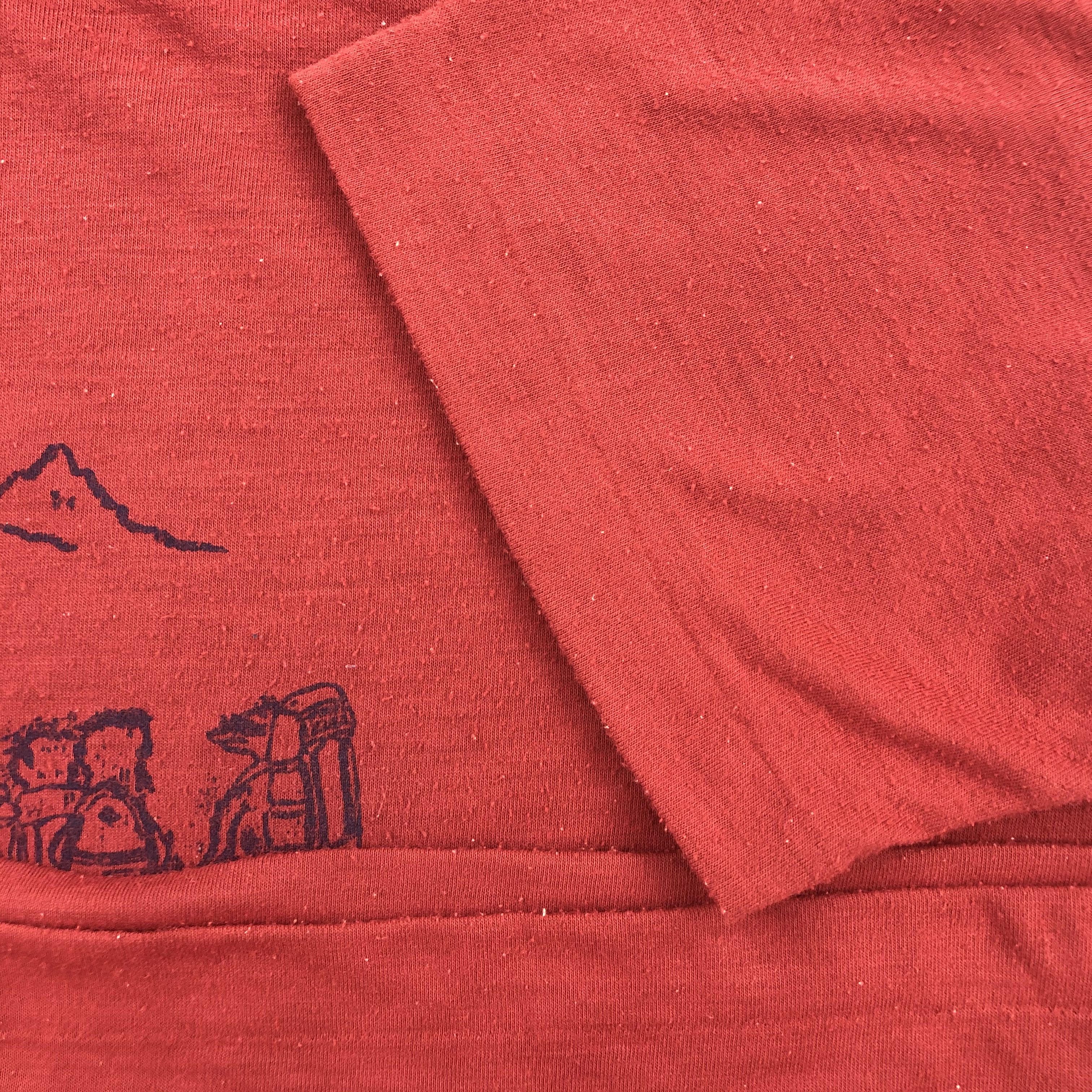Montbell Vintage Mont Bell Medium Tshirt - H008 Size US M / EU 48-50 / 2 - 6 Thumbnail