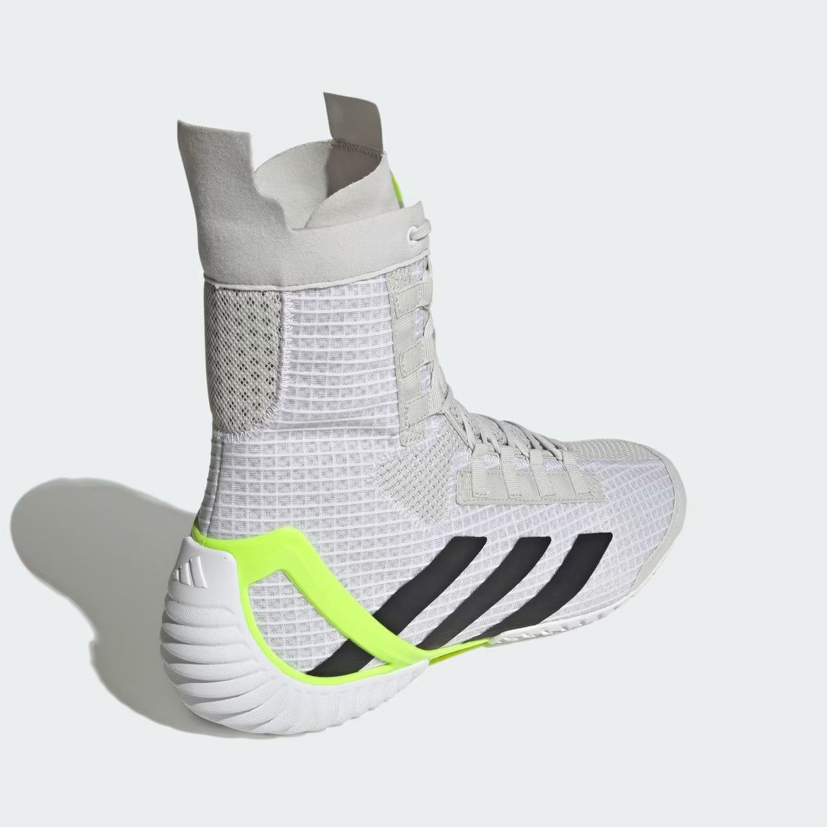 Adidas NEW Adidas Speedex 23 size 7.5 Mens Boxing Shoes Boots White Size US 7.5 / EU 40-41 - 3 Thumbnail