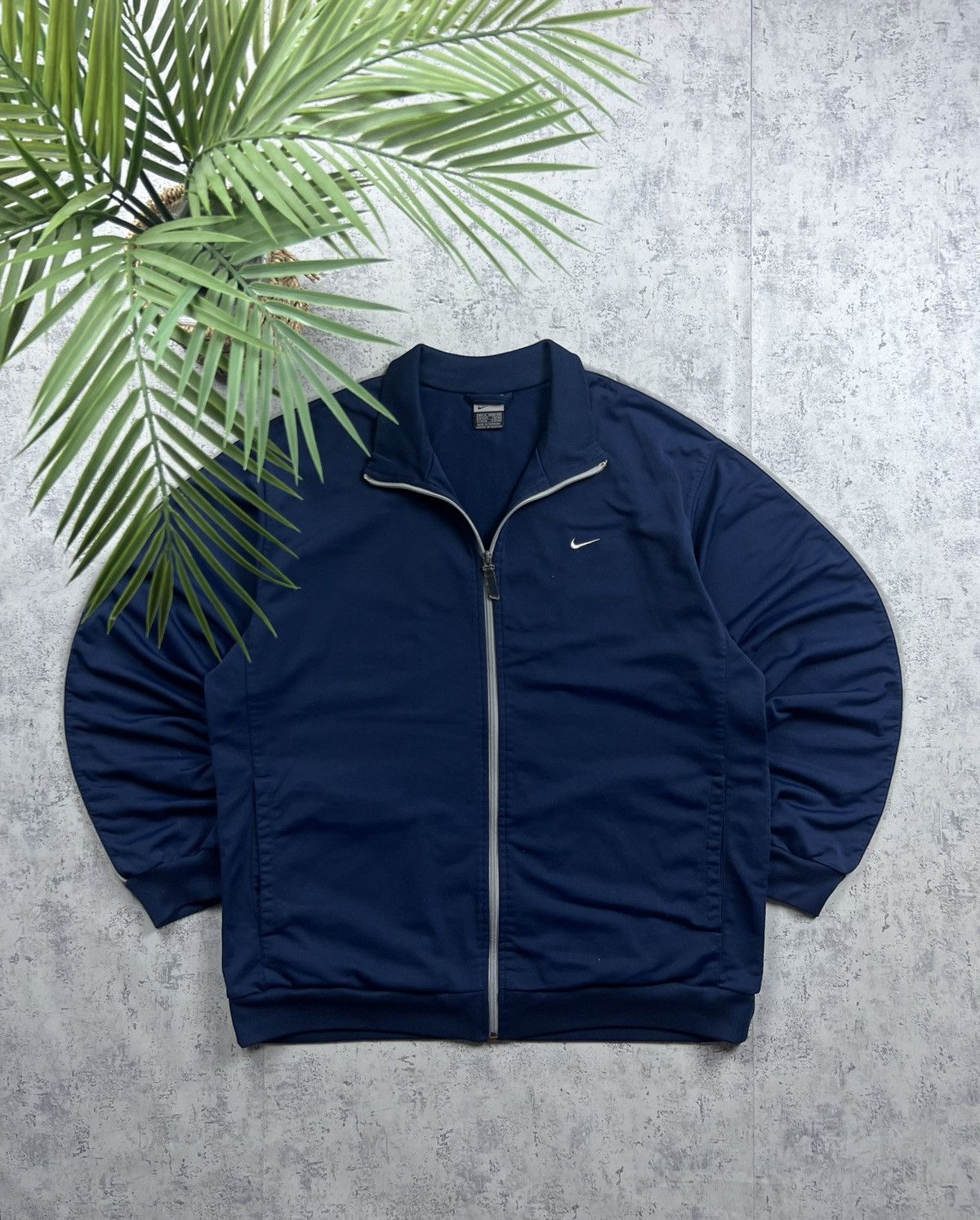 Nike 90s Nike Spellout Vintage Y2K Retro Track Jacket Size US XL / EU 56 / 4 - 1 Thumbnail