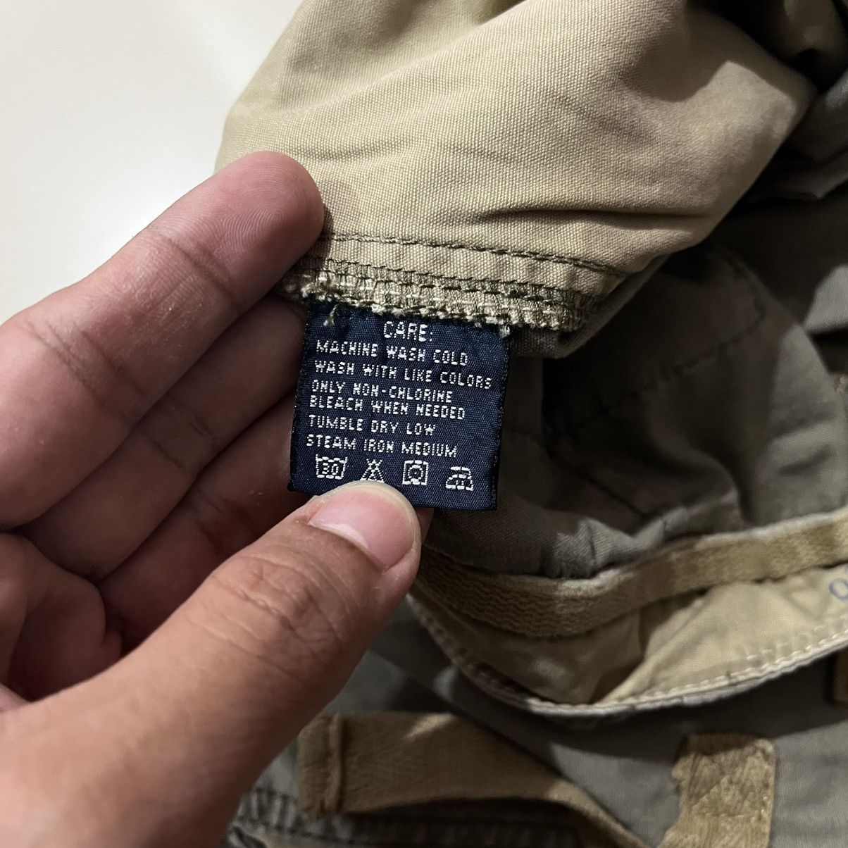 Ralph Lauren 2000’s RALPH LAUREN PARATROOPER DOUBLE KNEE 3D CARGO PANTS Size US 32 / EU 48 - 6 Thumbnail