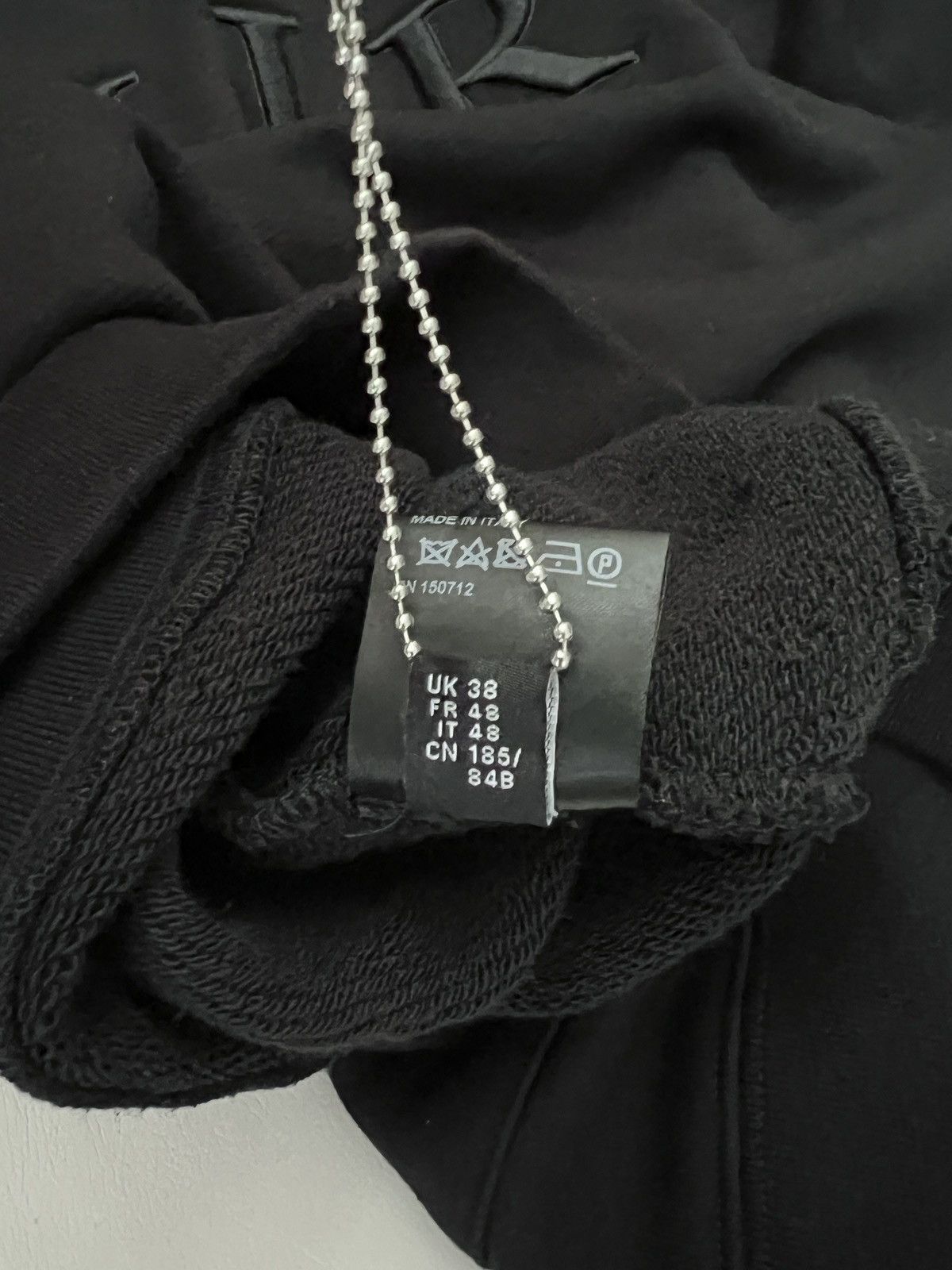 Amiri AMIRI core logo black hoodie Size US M / EU 48-50 / 2 - 4 Thumbnail