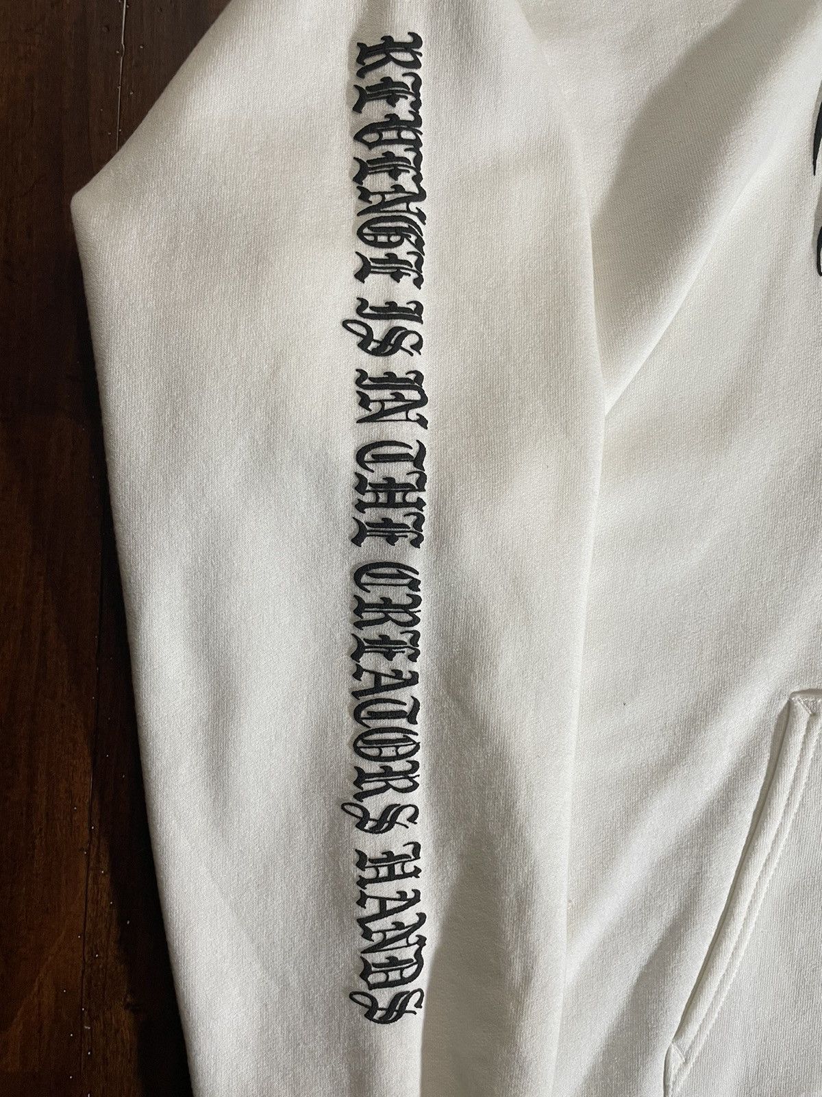 Revenge Revenge x XXXTENTACION White Kill Hoodie Size US L / EU 52-54 / 3 - 14 Thumbnail