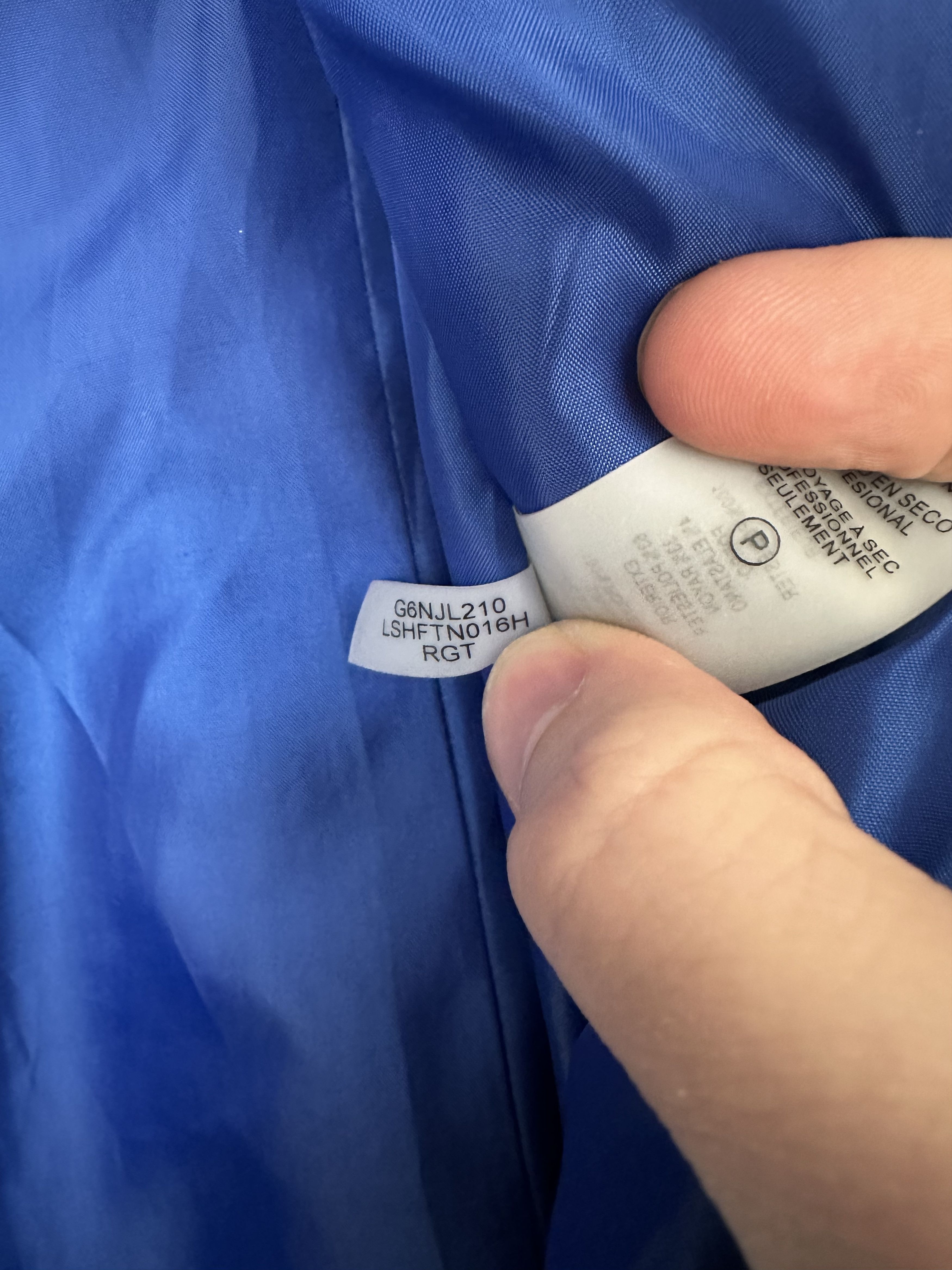 Designer × Karl Lagerfeld Karl Lagerfeld Paris Long Blue Blazer women Jacket Size L / US 10 / IT 46 - 11 Thumbnail