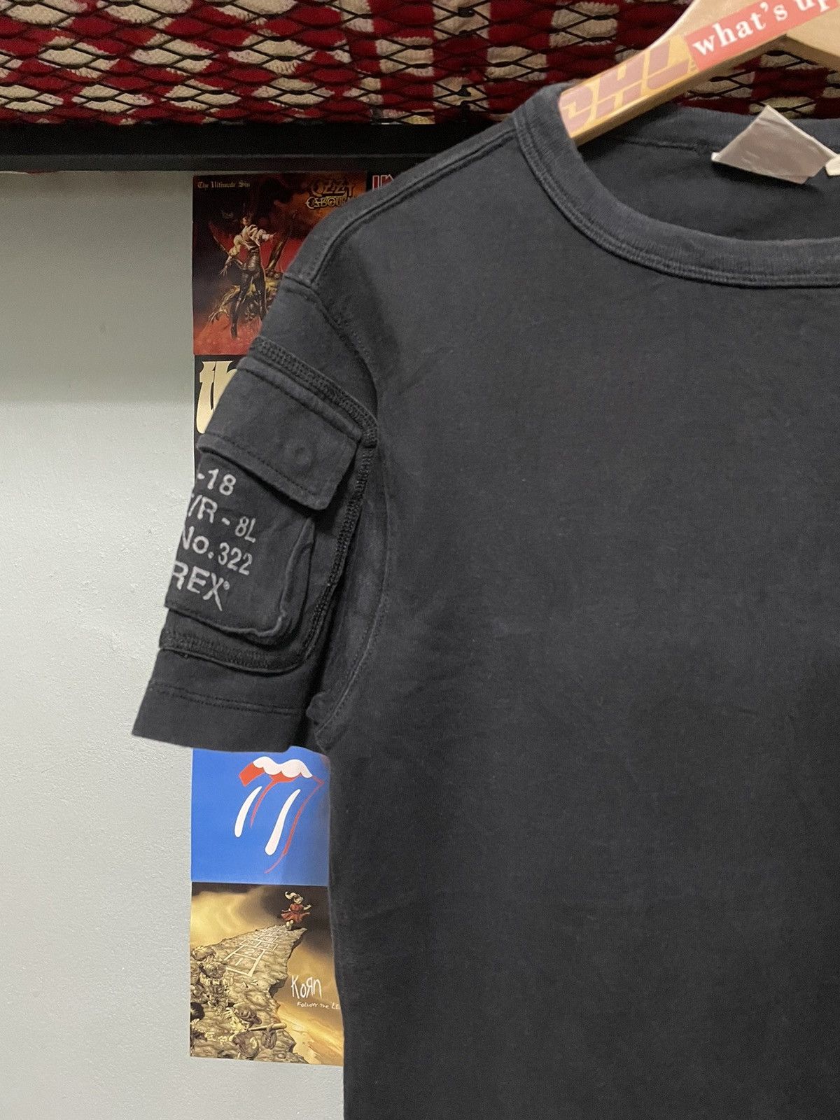 Avirex × Vintage Vintage Avirex Multi Pocket Army Style Tee Size US S / EU 44-46 / 1 - 3 Thumbnail