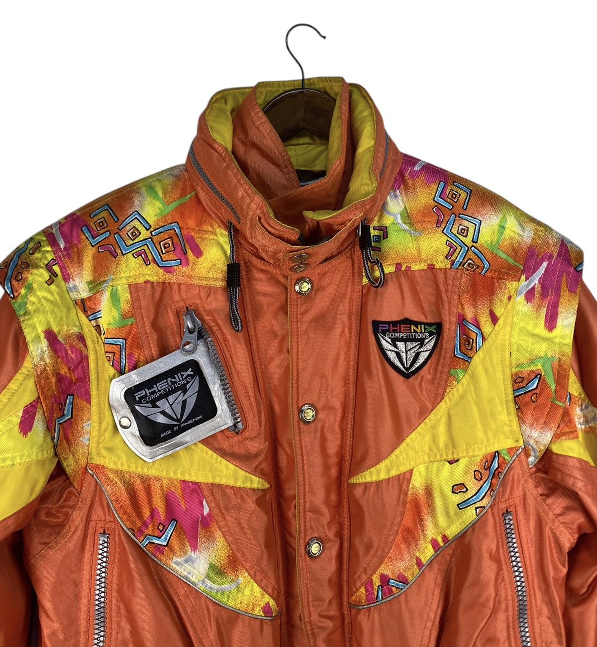 Phenix Vintage Phenix Competitions Ski Jacket Size US L / EU 52-54 / 3 - 2 Thumbnail