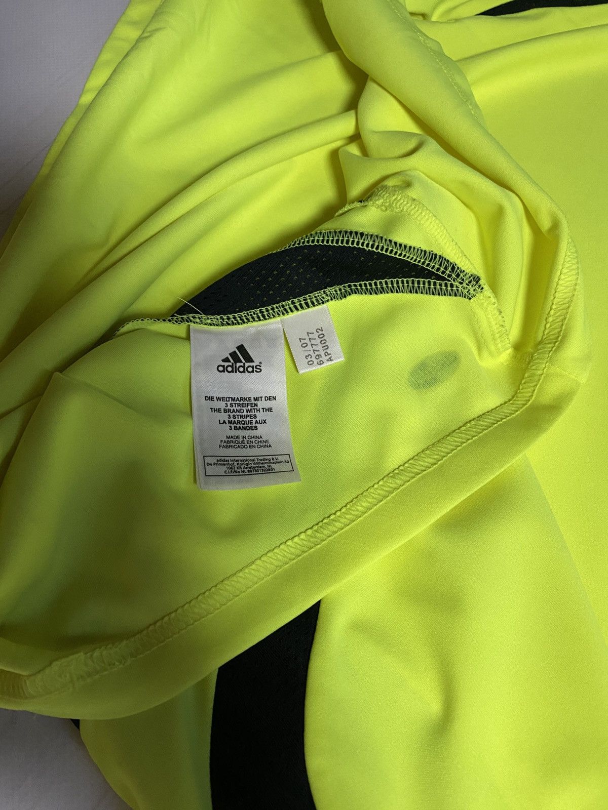 Adidas Vintage Adidas Chelsea 2007/08 Away #26 Terry jersey Size US L / EU 52-54 / 3 - 5 Thumbnail