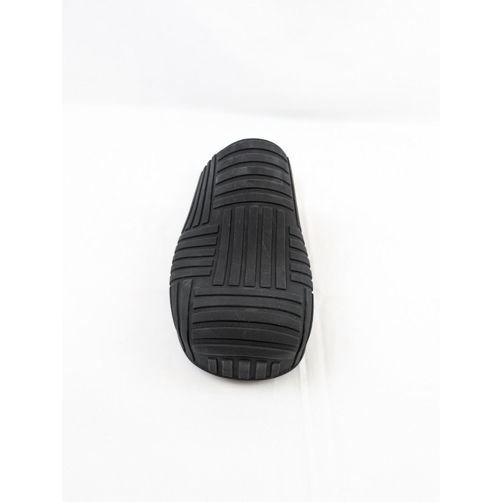 Bottega Veneta o1rshd1 Q:2 / Rubber Carpet Slider Sandal in Black Size US 12 / EU 45 - 7 Thumbnail