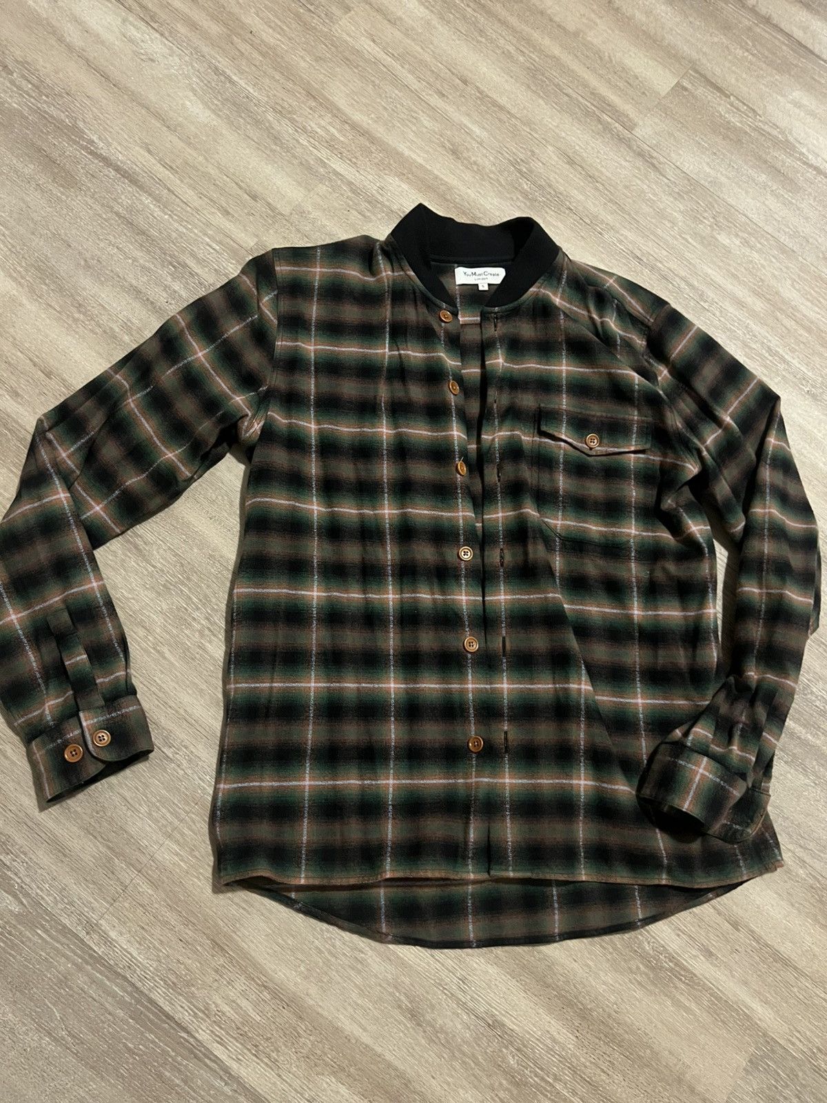 YMC Flannel x You Must Create Size US S / EU 44-46 / 1 - 1 Thumbnail