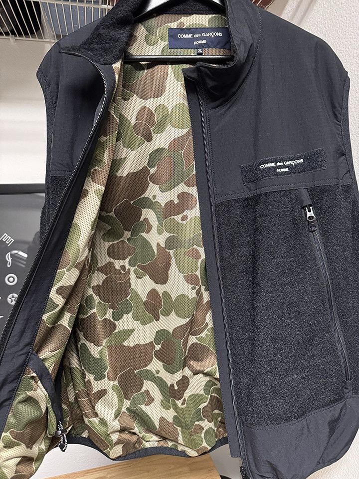 Comme des Garcons Comme Des Garcons Homme Sherpa Vest Size US XL / EU 56 / 4 - 6 Thumbnail