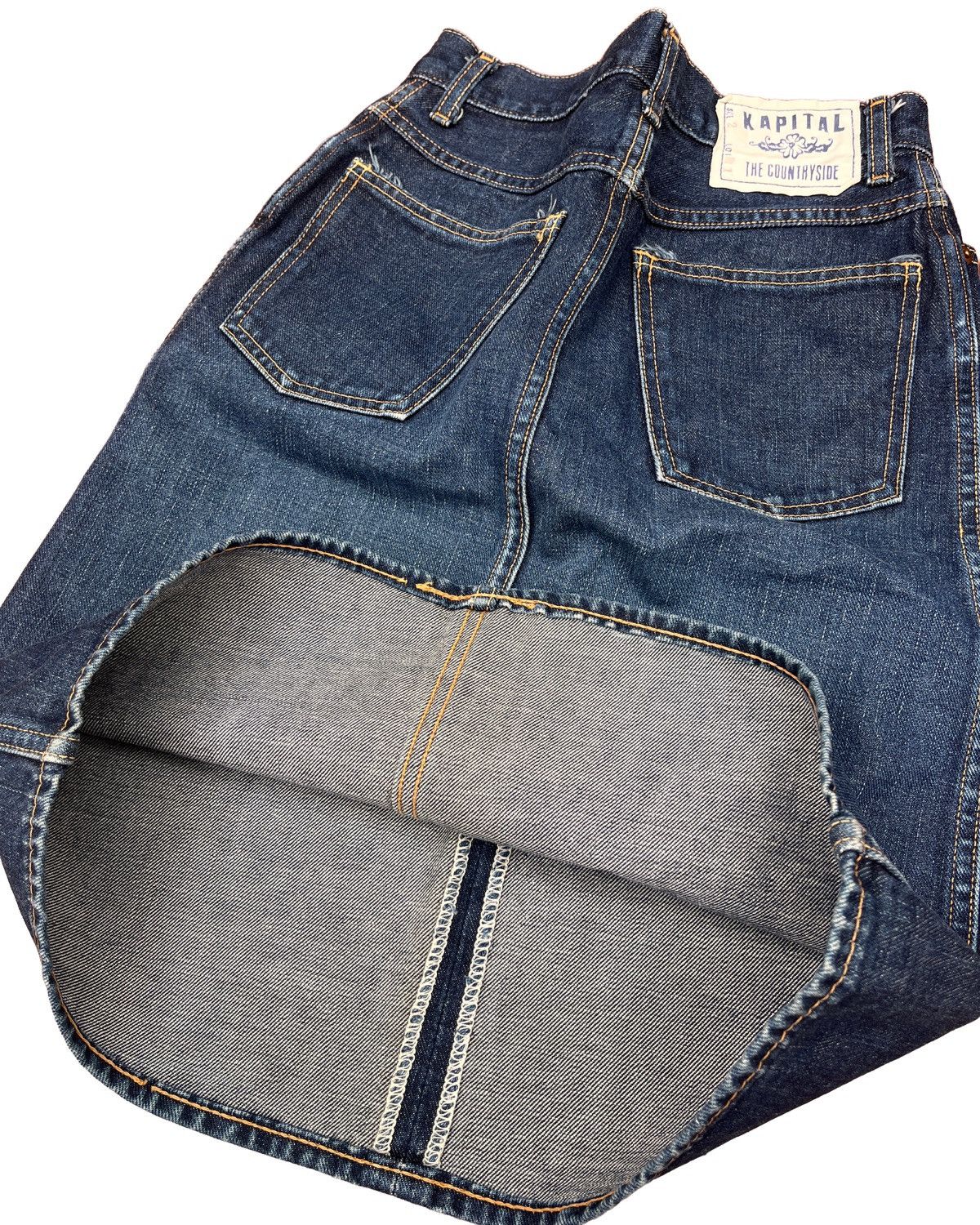 Kapital Kapital Denim Skirt Size 28" / US 6 / IT 42 - 3 Thumbnail