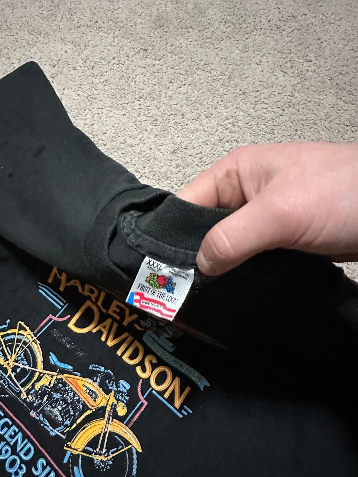 Harley Davidson Vintage Legend Since 1903 Model “74” Harley Davidson USA Size US XXL / EU 58 / 5 - 5 Thumbnail