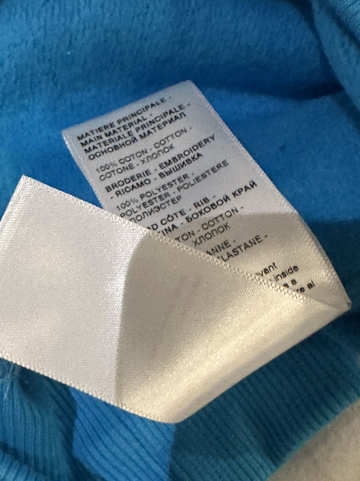 Lanvin Lanvin sweatshirt. Worn once. Size US XL / EU 56 / 4 - 10 Thumbnail