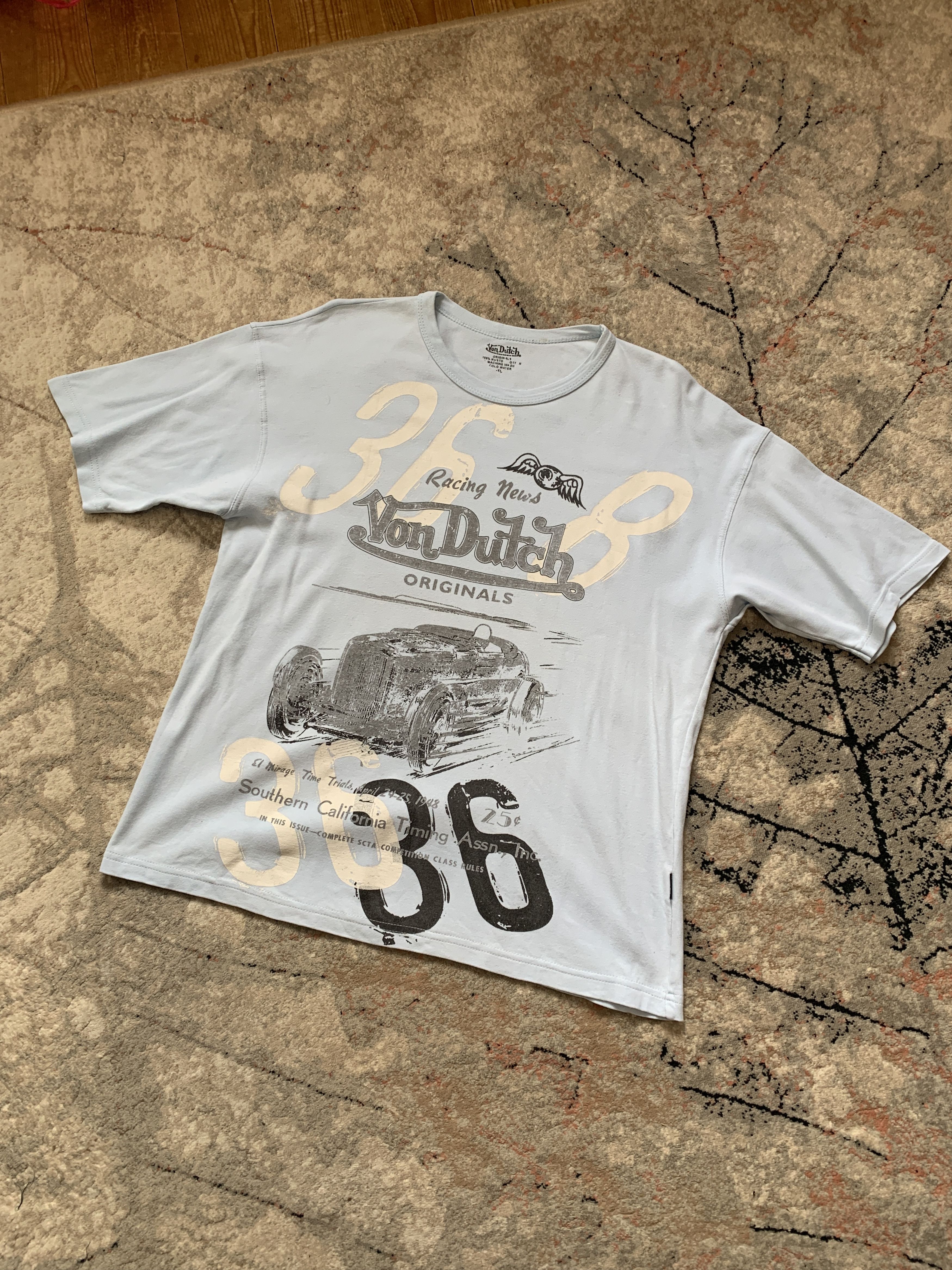 Vintage × Von Dutch Von Dutch Vintage Tee Size US XL / EU 56 / 4 - 1 Thumbnail
