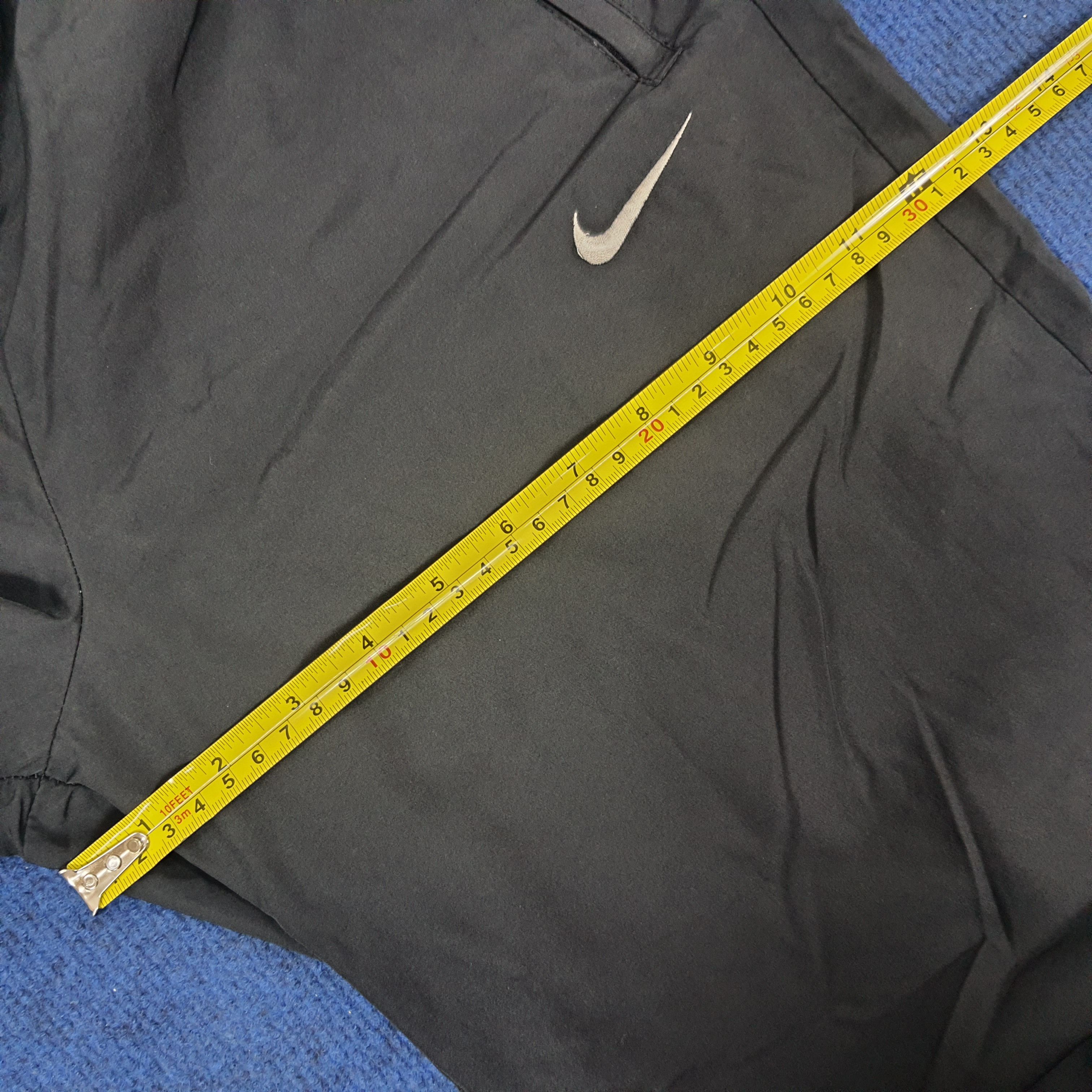 Nike × Vintage Vintage Nike Embroidery Swoosh Sports Pants Size US 31 - 10 Thumbnail