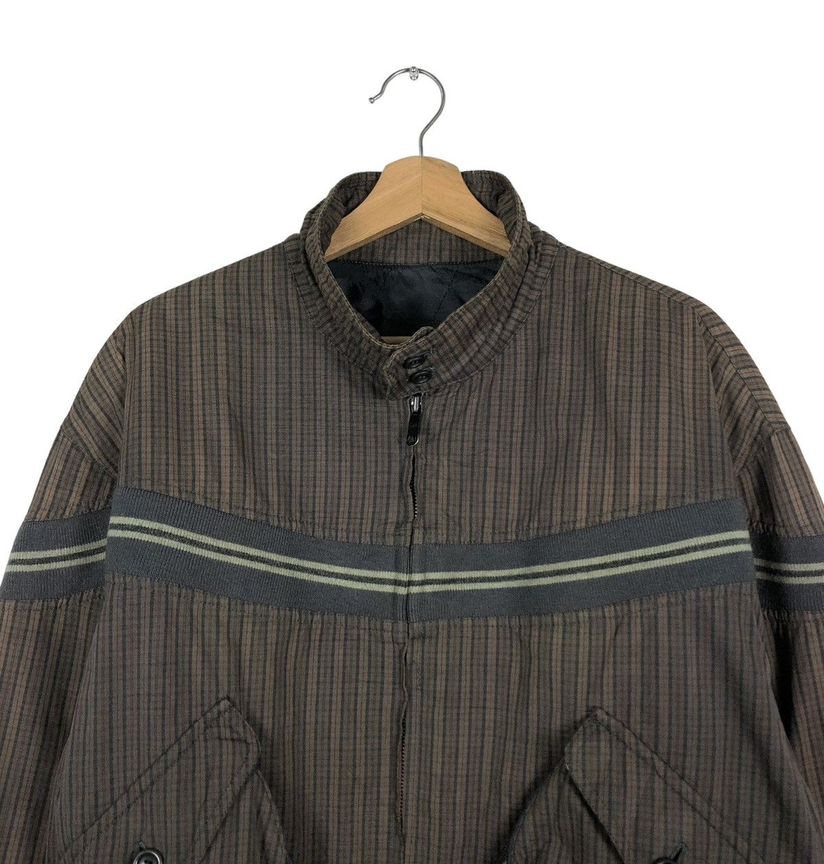 Other 🔥VINTAGE CHORE BOMBER JACKET PAZZO CO JAPAN MADE Size US M / EU 48-50 / 2 - 3 Thumbnail