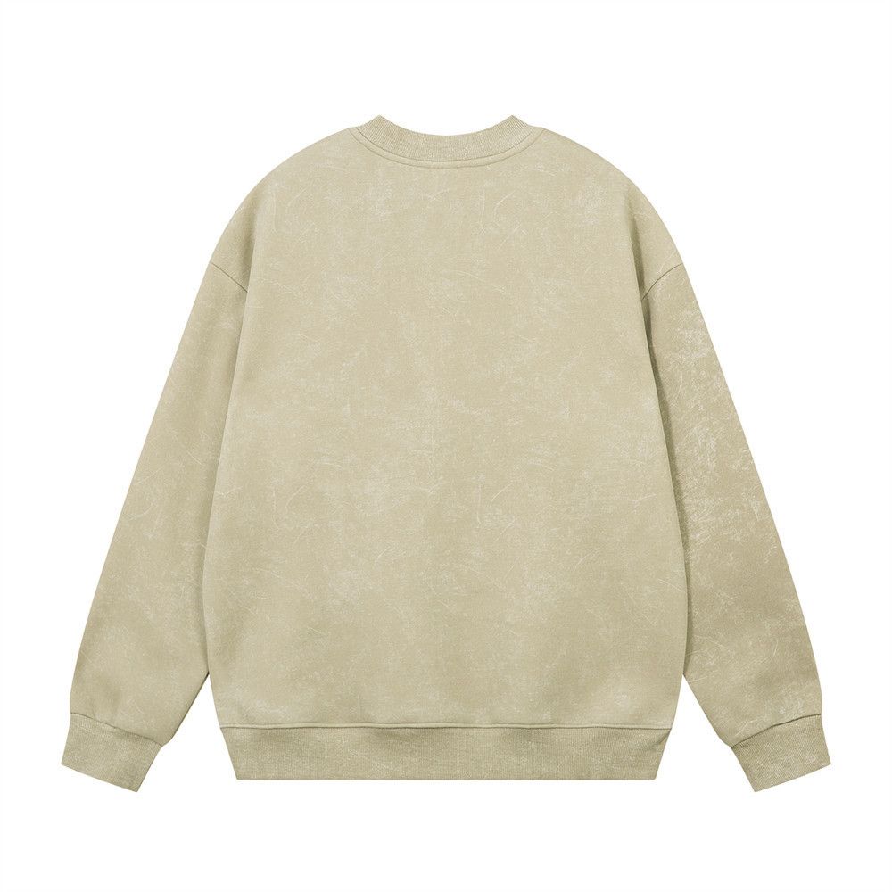 Vintage Men's American simple loose casual round neck sweatshirt Size US M / EU 48-50 / 2 - 2 Thumbnail