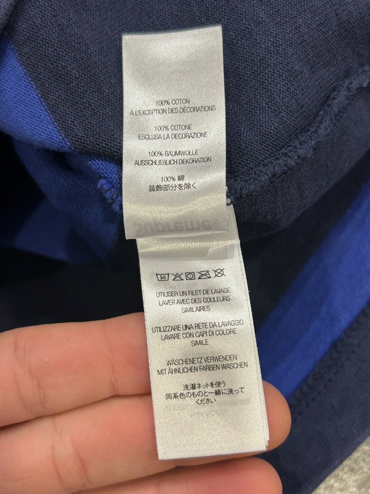 Supreme Supreme Striped Rugby Size US XL / EU 56 / 4 - 5 Thumbnail