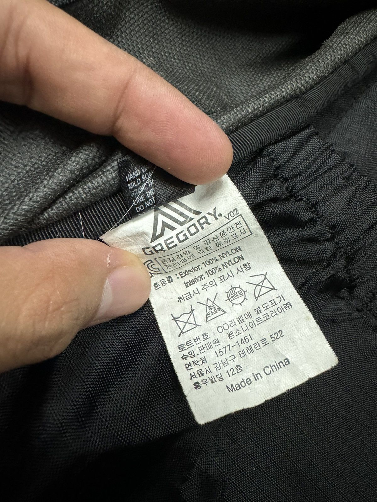 Gregory GREGORY OUTDOOR BAGPACK Size ONE SIZE - 6 Thumbnail