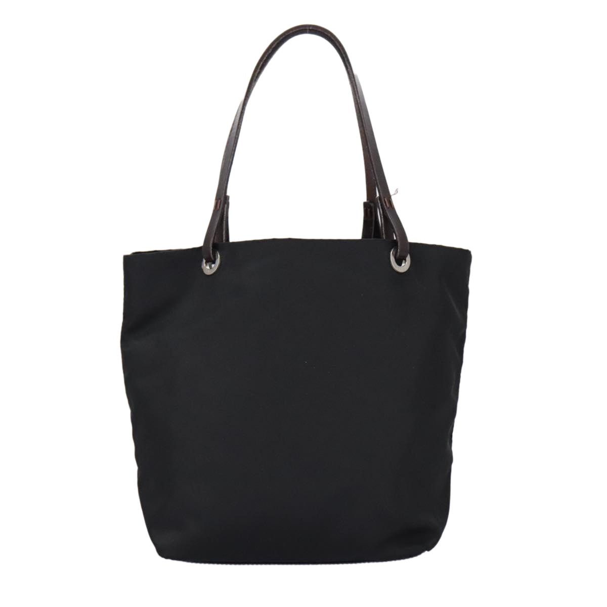 Fendi FENDI Hand Bag Nylon Black Size ONE SIZE - 3 Thumbnail