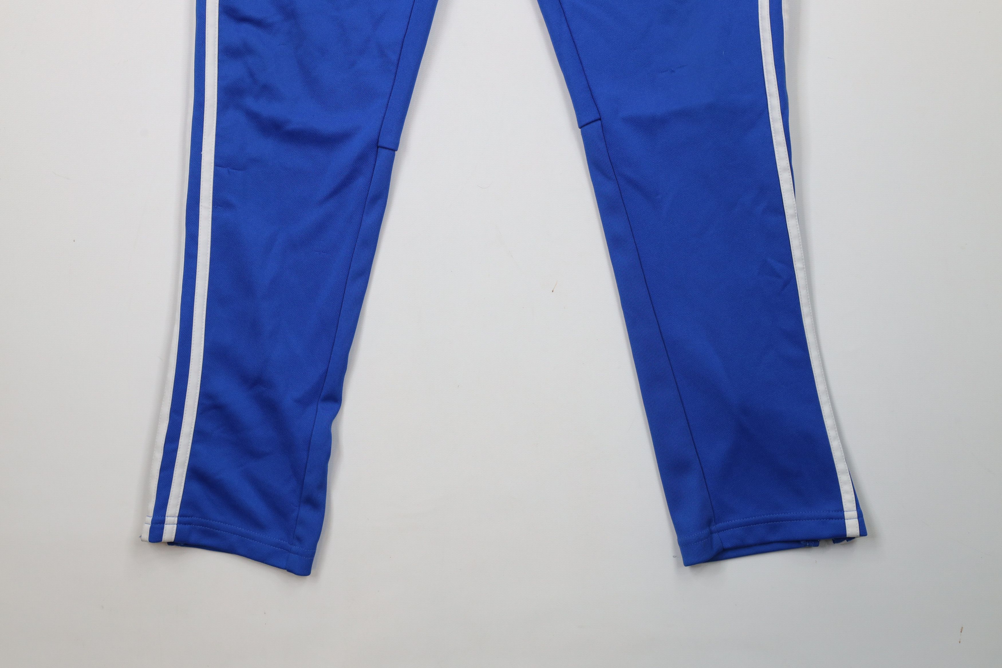 Adidas × Vintage Vintage Y2K Adidas Striped Tapered Leg Soccer Warm Up Pants Size US 32 / EU 48 - 4 Thumbnail