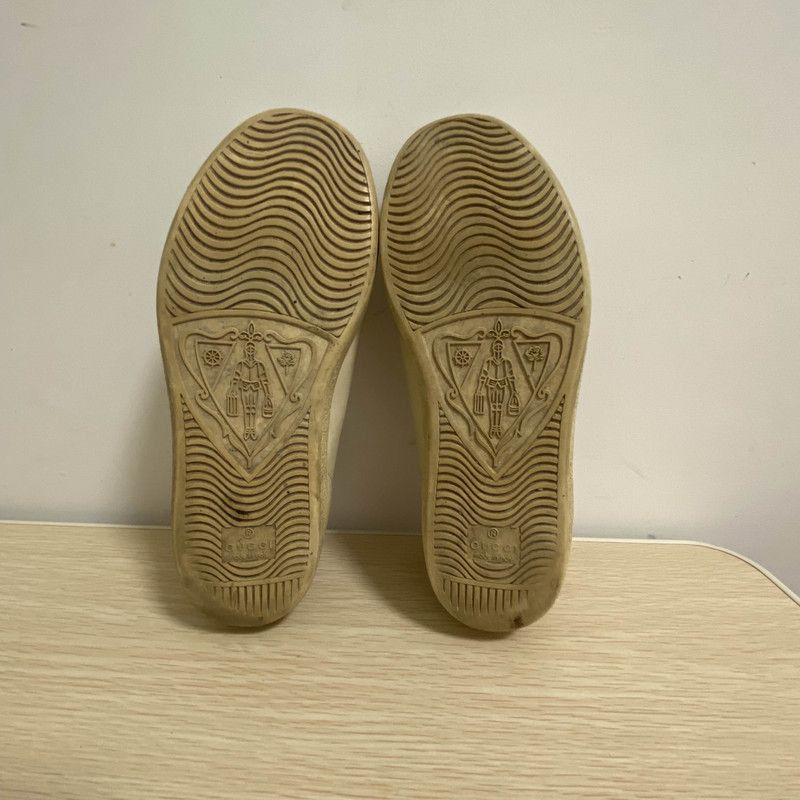 Gucci Gucci Mickey Mouse Ace Sneakers for Women -2508 Size US 6 / IT 36 - 4 Thumbnail