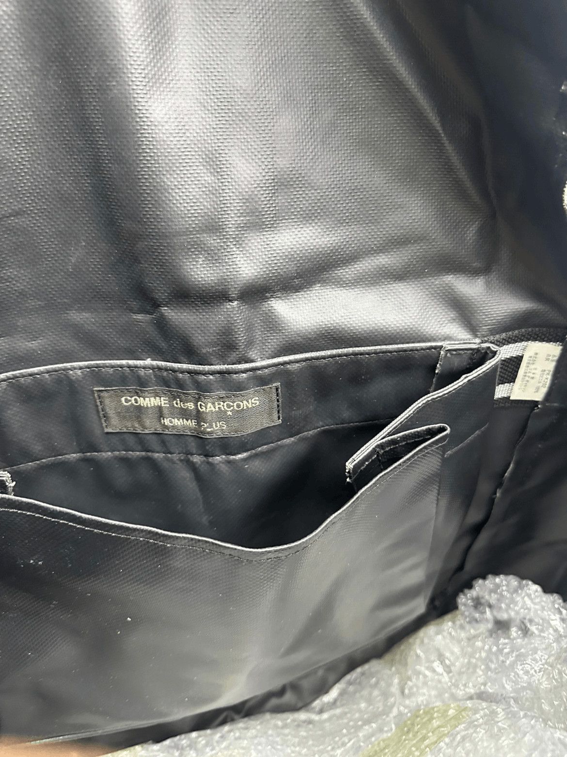 Comme des Garcons Homme Plus 90S Comme Des Garcons Homme Plus Waterproof Nylon Bag Size ONE SIZE - 8 Thumbnail