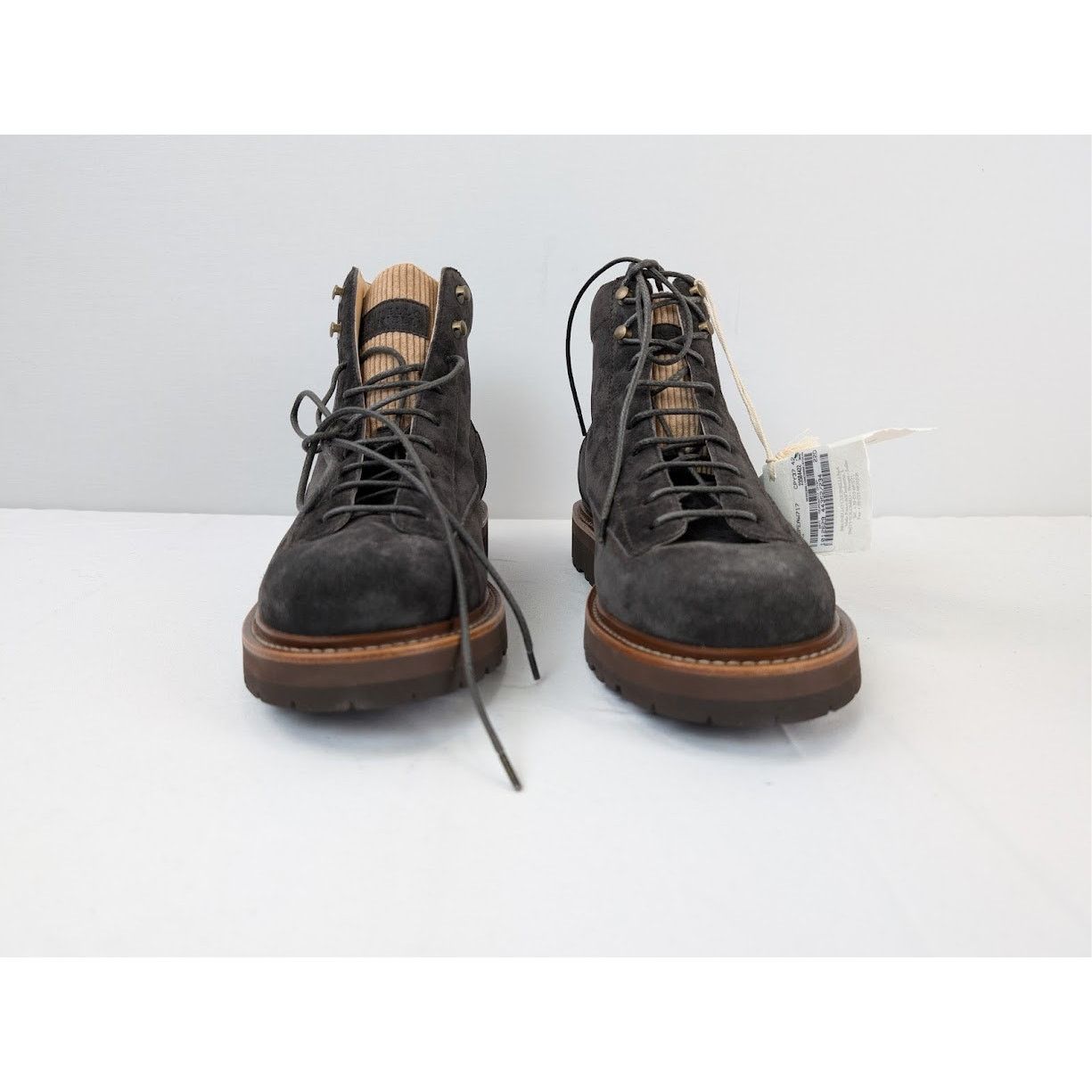 Brunello Cucinelli o1rshd1 Ankle Boots in Gray Size US 9 / EU 42 - 9 Thumbnail