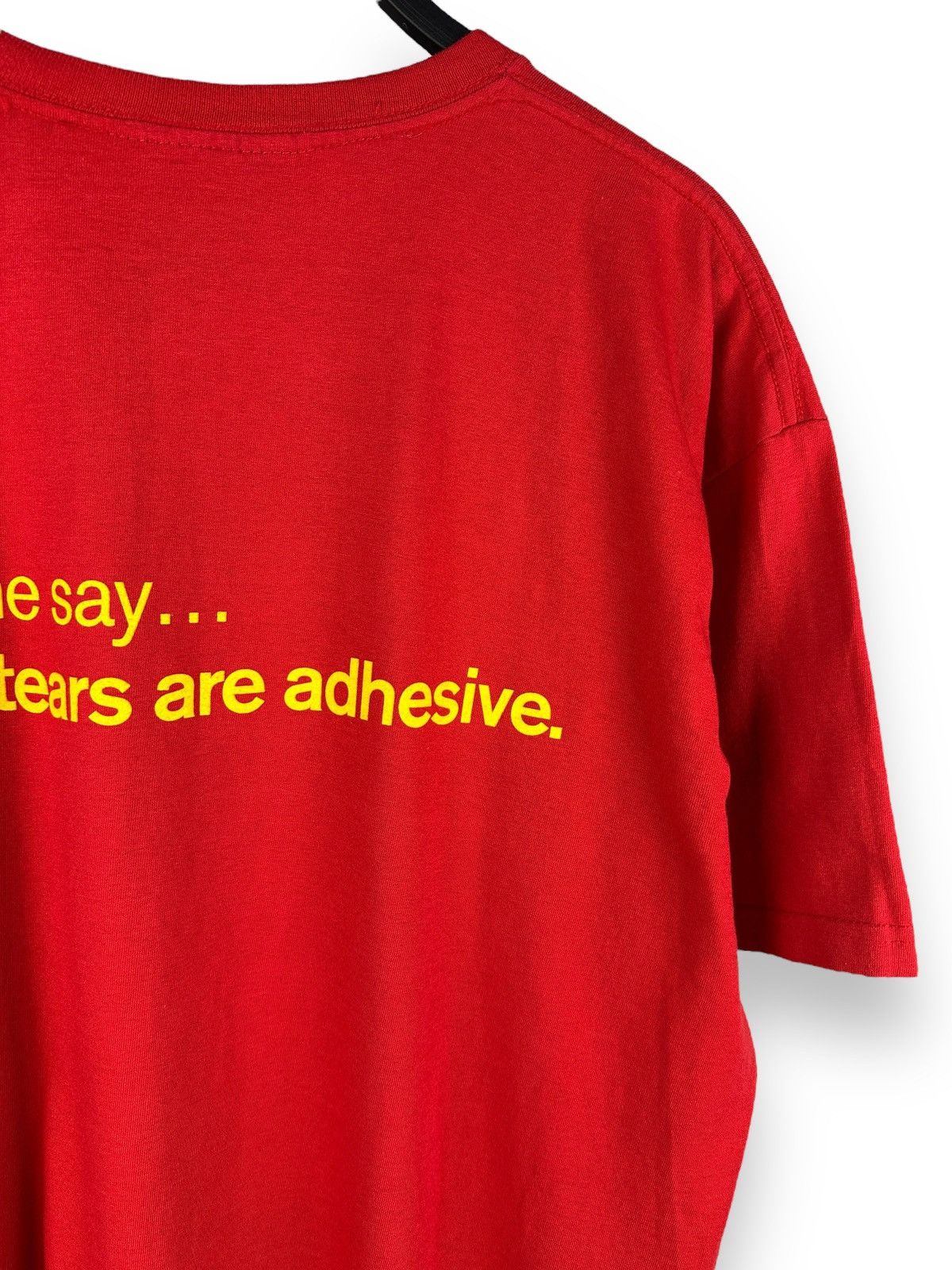 Vintage Top Gear Stig “Some Say His Tears Are Adhesive” T-Shirt Size US L / EU 52-54 / 3 - 12 Thumbnail
