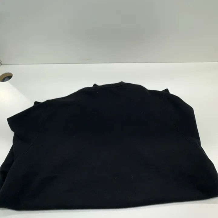 Other Burberry Burberry Black Logo Print Long Sleeve Sweatshirt- Size US XL / EU 56 / 4 - 8 Thumbnail