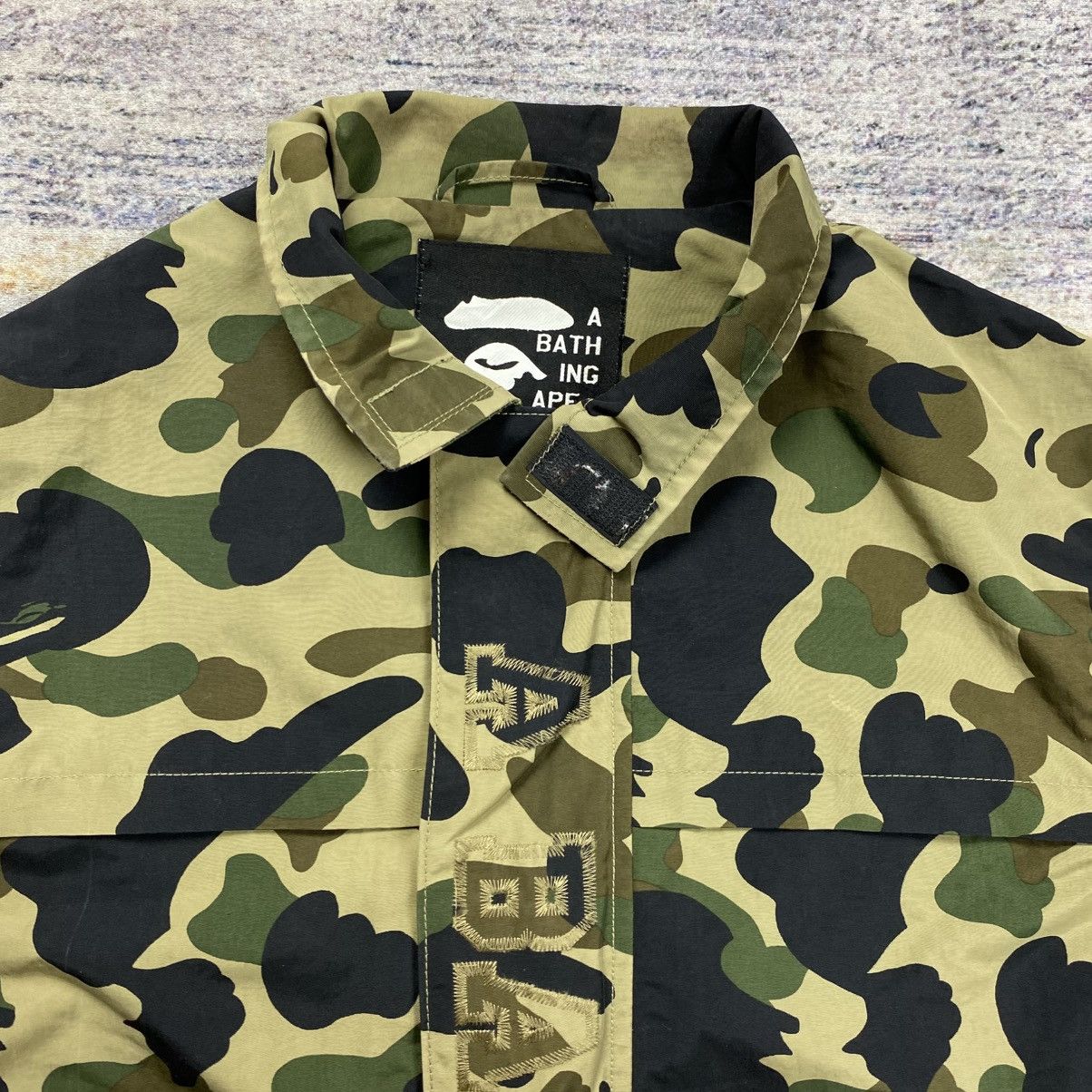 Bape × Nigo Bape camouflage jacket Size US L / EU 52-54 / 3 - 6 Thumbnail