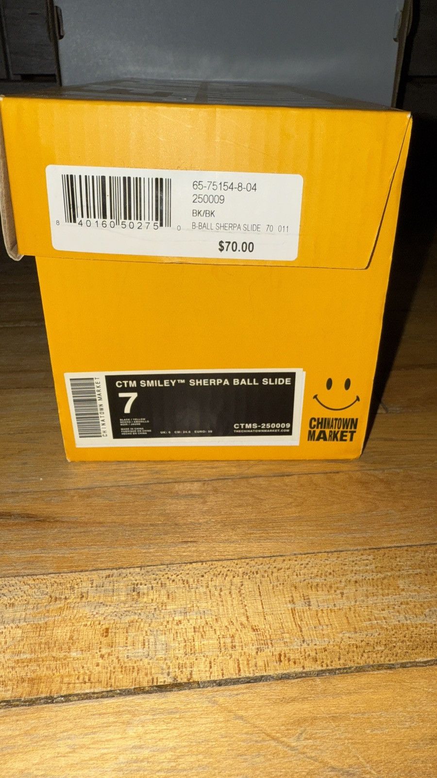 Other CTM SMILEY SHERPA BALL SLIDE Size US 7 / EU 40 - 5 Thumbnail