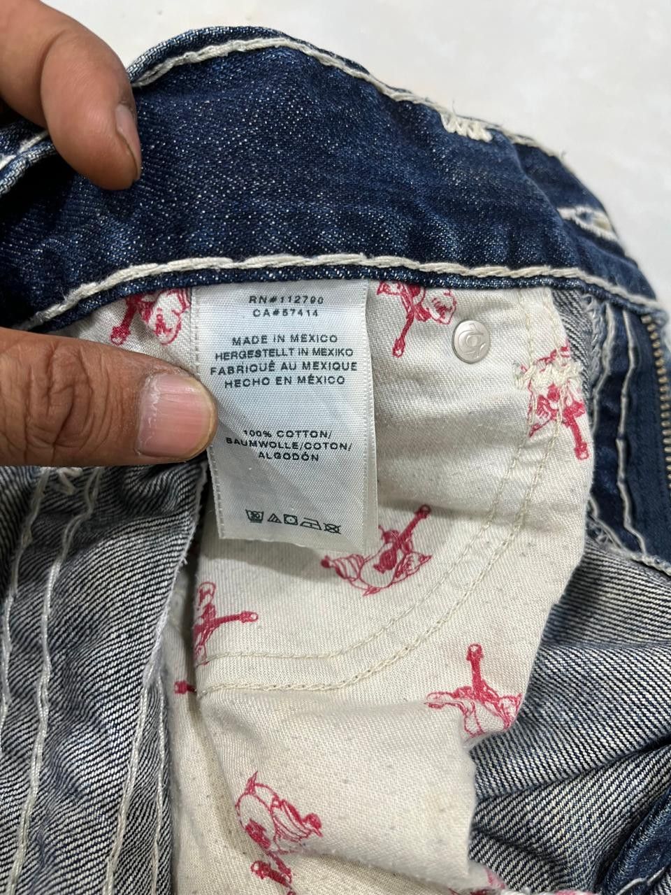 True Religion True Religion Section Straight Flared Jeans Size US 36 / EU 52 - 10 Thumbnail