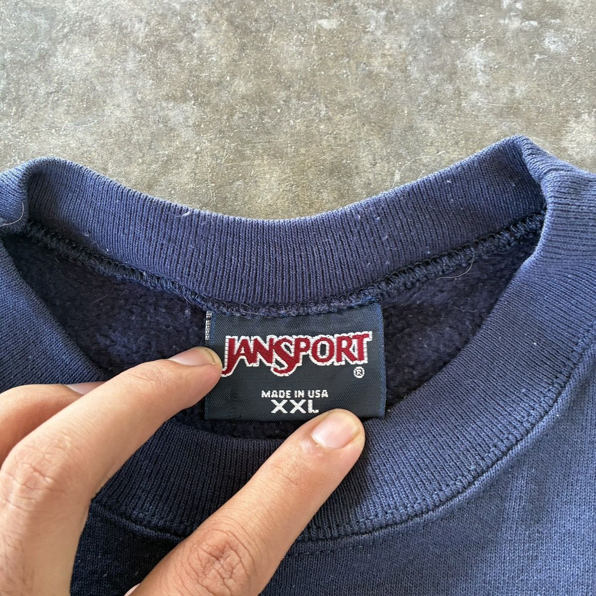 Jansport Vintage Jansport Tag Ohio University Size US XXL / EU 58 / 5 - 7 Thumbnail
