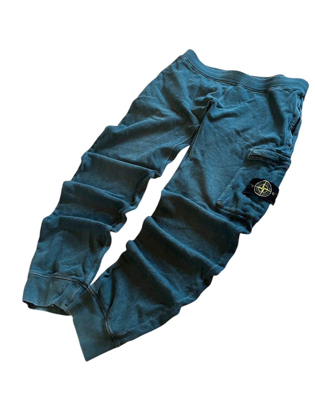 Stone Island Stone Island trackpants luxury drip swag rare Size US 32 / EU 48 - 2 Thumbnail
