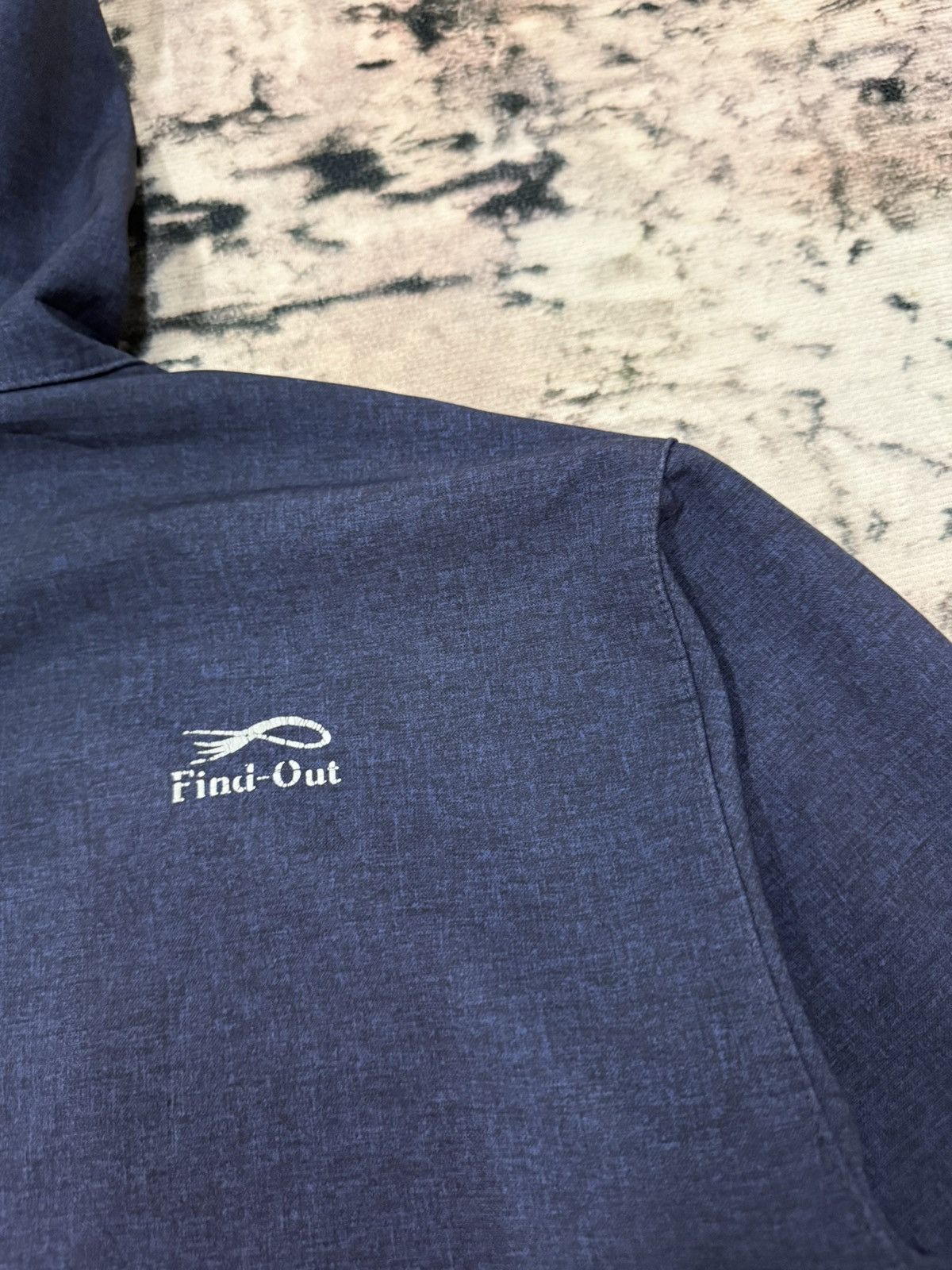 Japanese Brand Find-Out Zip Up Sweater Hoodie Size US L / EU 52-54 / 3 - 15 Thumbnail