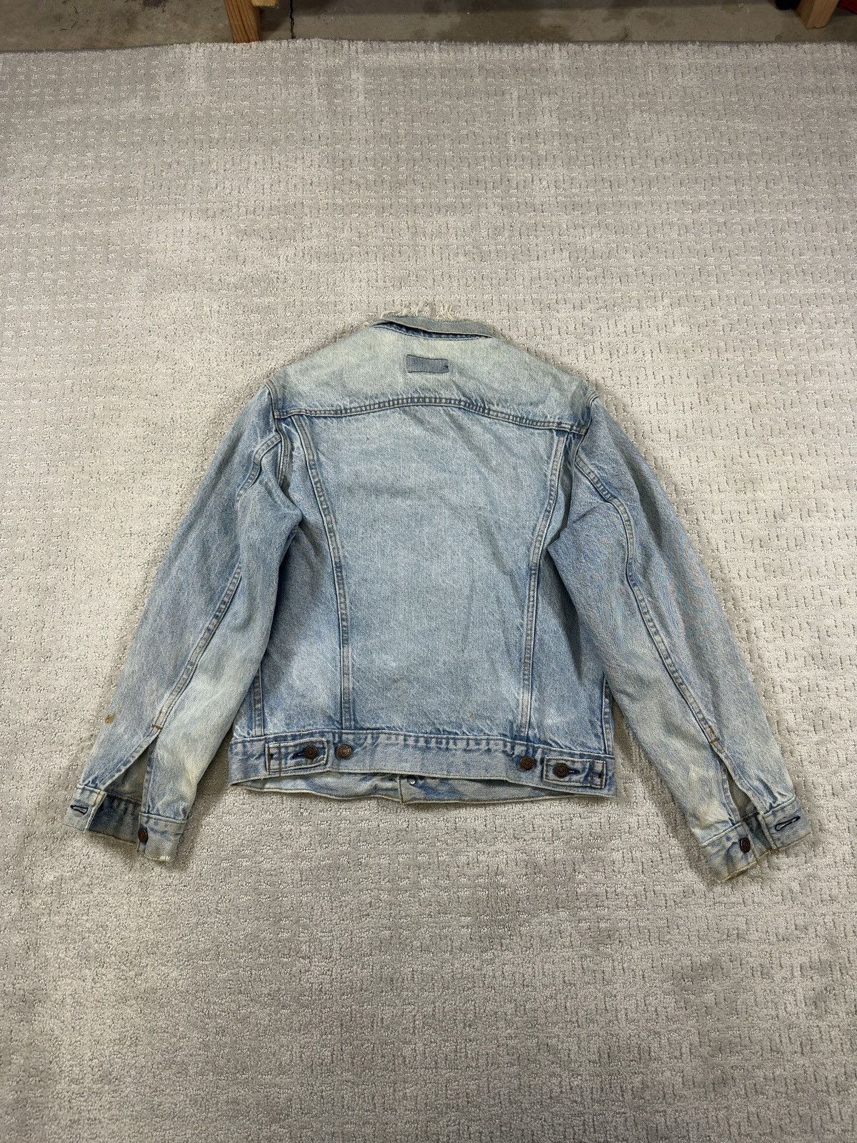 Levi's Vintage Clothing Vintage 1960’s Big E Levi’s Strauss & Co Denim Jacket Size US XXS / EU 40 - 8 Thumbnail