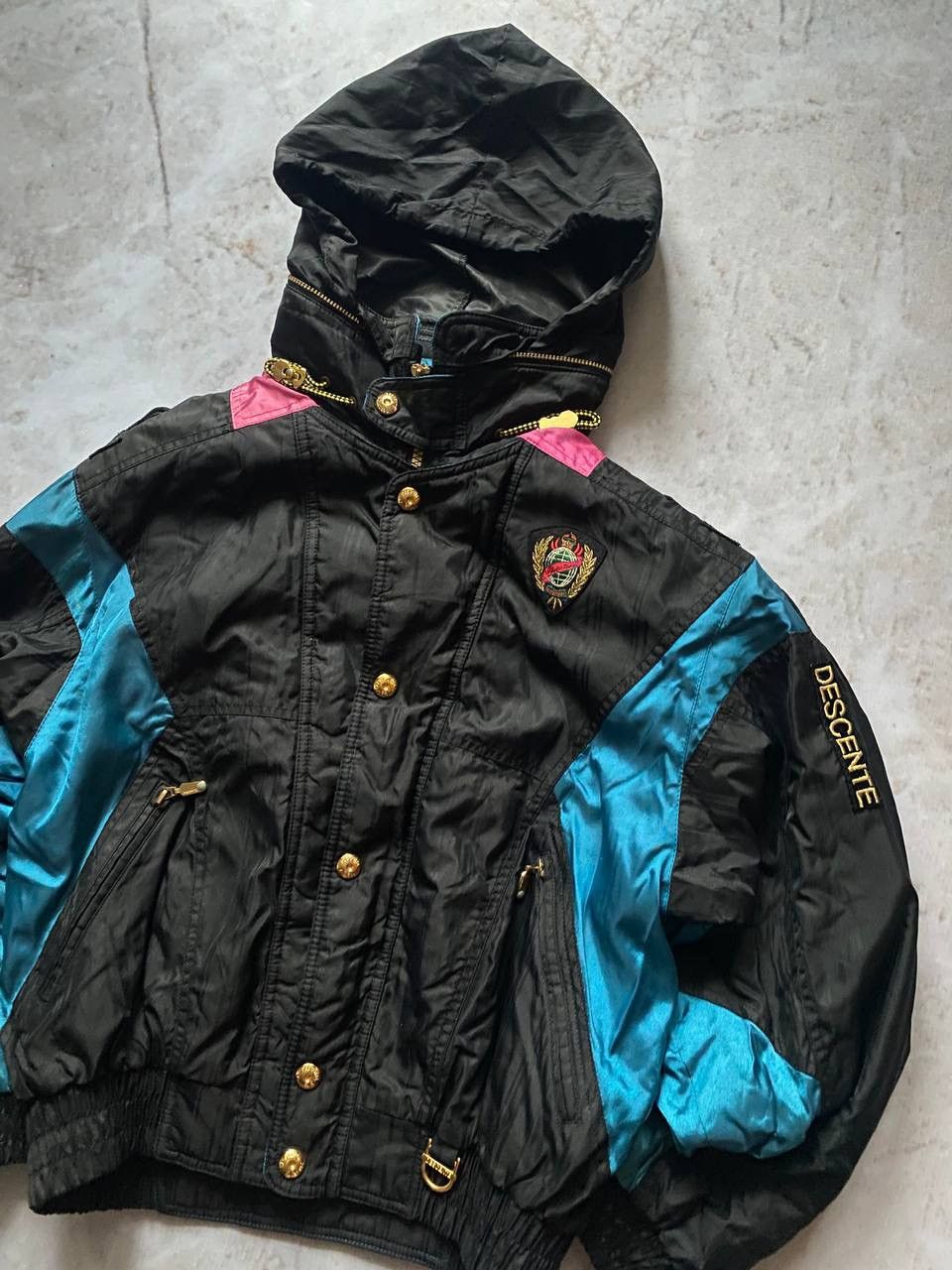 Descente × Japanese Brand Vintage Descente Outdoor Ski Jacket Japanese Style Rare Size US S / EU 44-46 / 1 - 3 Thumbnail