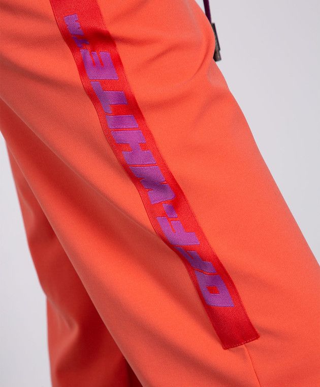Off-White o1y1225 Jogger in Orange Size 26" / US 2 / IT 38 - 4 Thumbnail