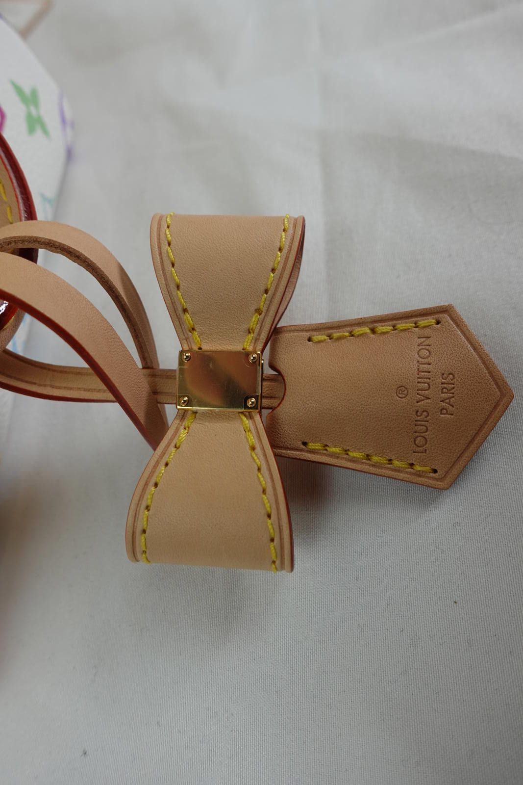 Louis Vuitton Louis Vuitton x Takashi Murakami Nano Speedy in White Size ONE SIZE - 6 Thumbnail