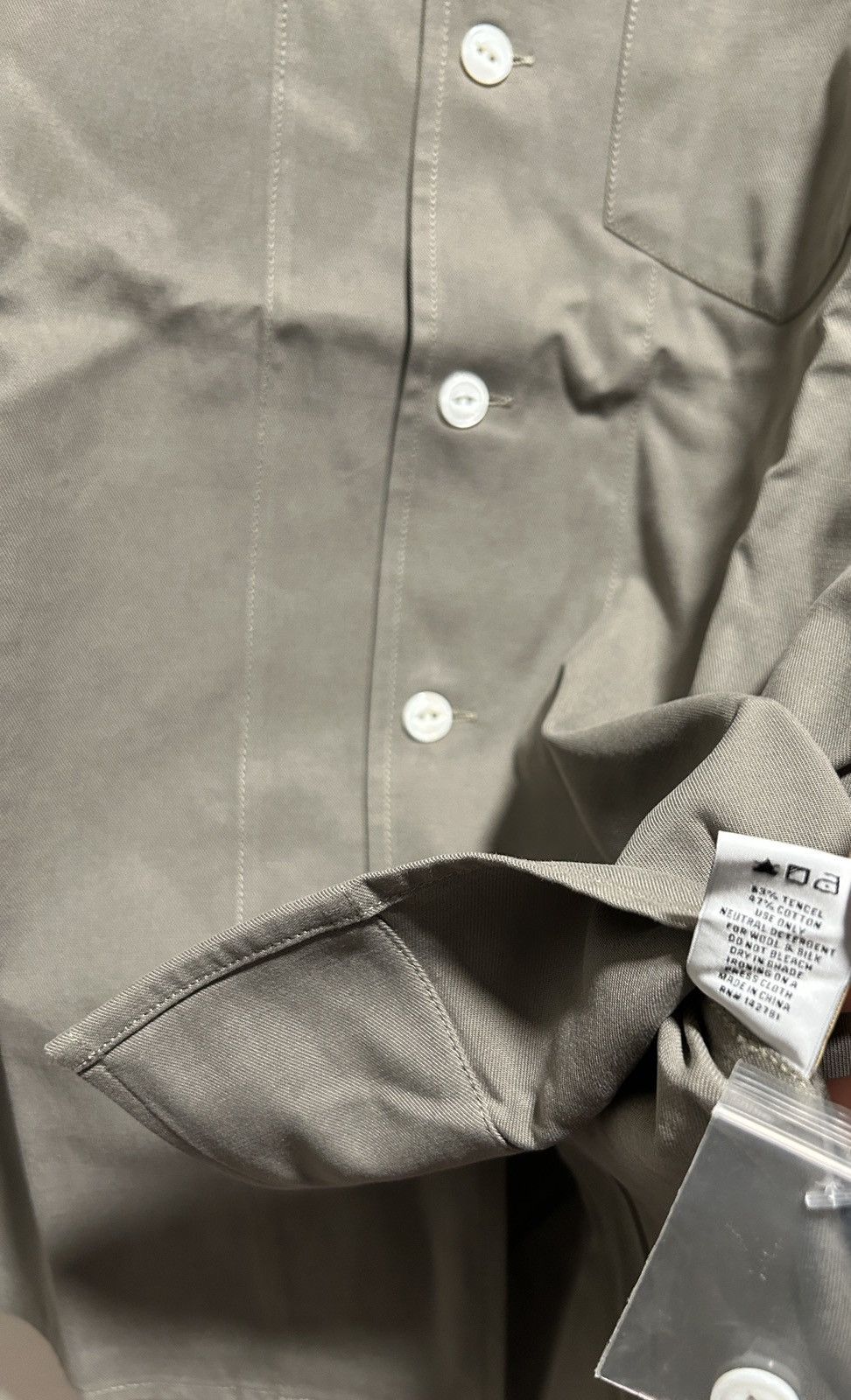 Aime Leon Dore Aime Leon Dore washed leisure shirt olive Size US S / EU 44-46 / 1 - 7 Thumbnail