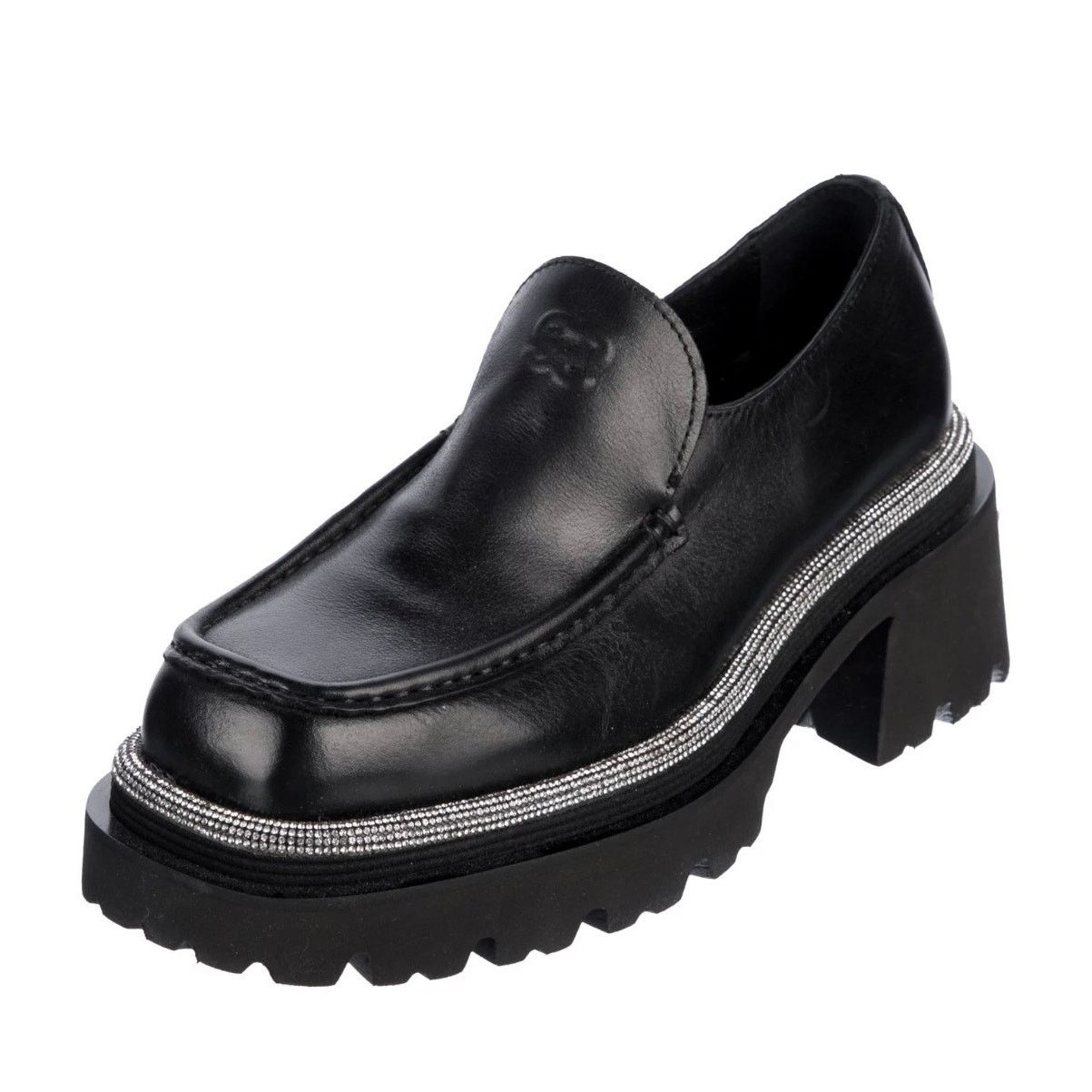 Sandro NEW Sandro Leather Loafers with Thick Notched Soles size 36 Size US 5.5 / IT 35.5 - 4 Thumbnail