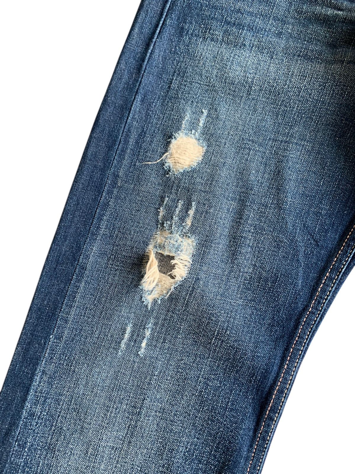 If Six Was Nine TAVERNITI SO JEANS SELVEDGE BUTTON FLY JAPANESE DENIM Size US 33 - 15 Thumbnail